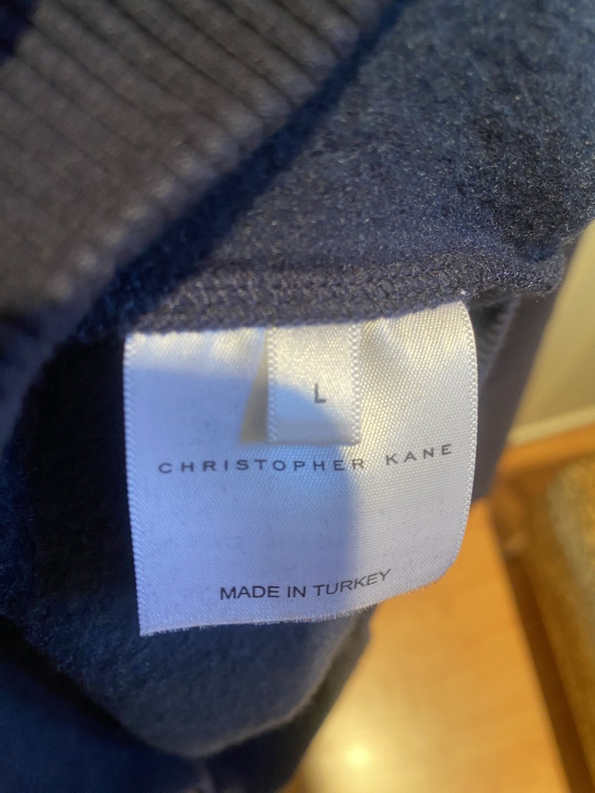 Christopher Kane Jumbo zip Hoodie Size US L / EU 52-54 / 3 - 4 Thumbnail