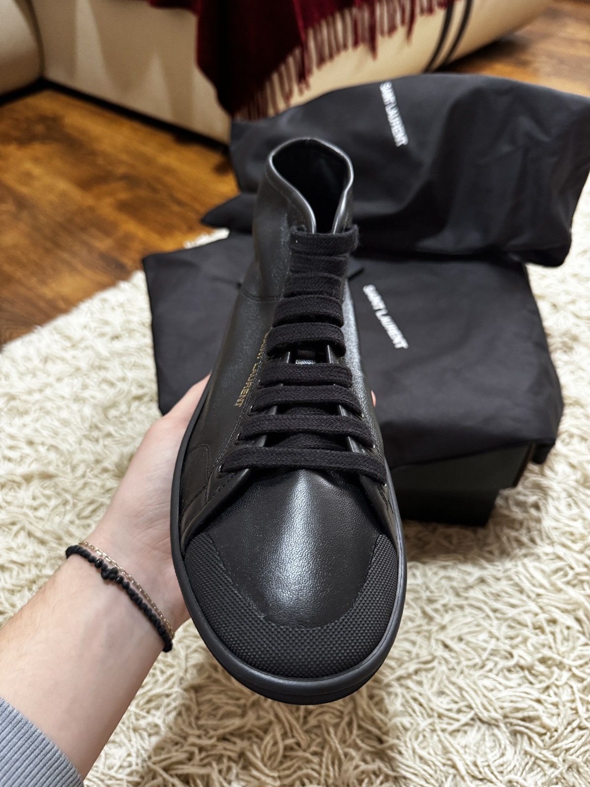 Saint Laurent Paris Saint Laurent Court Clasic SL 39 Size US 7 / EU 40 - 5 Thumbnail