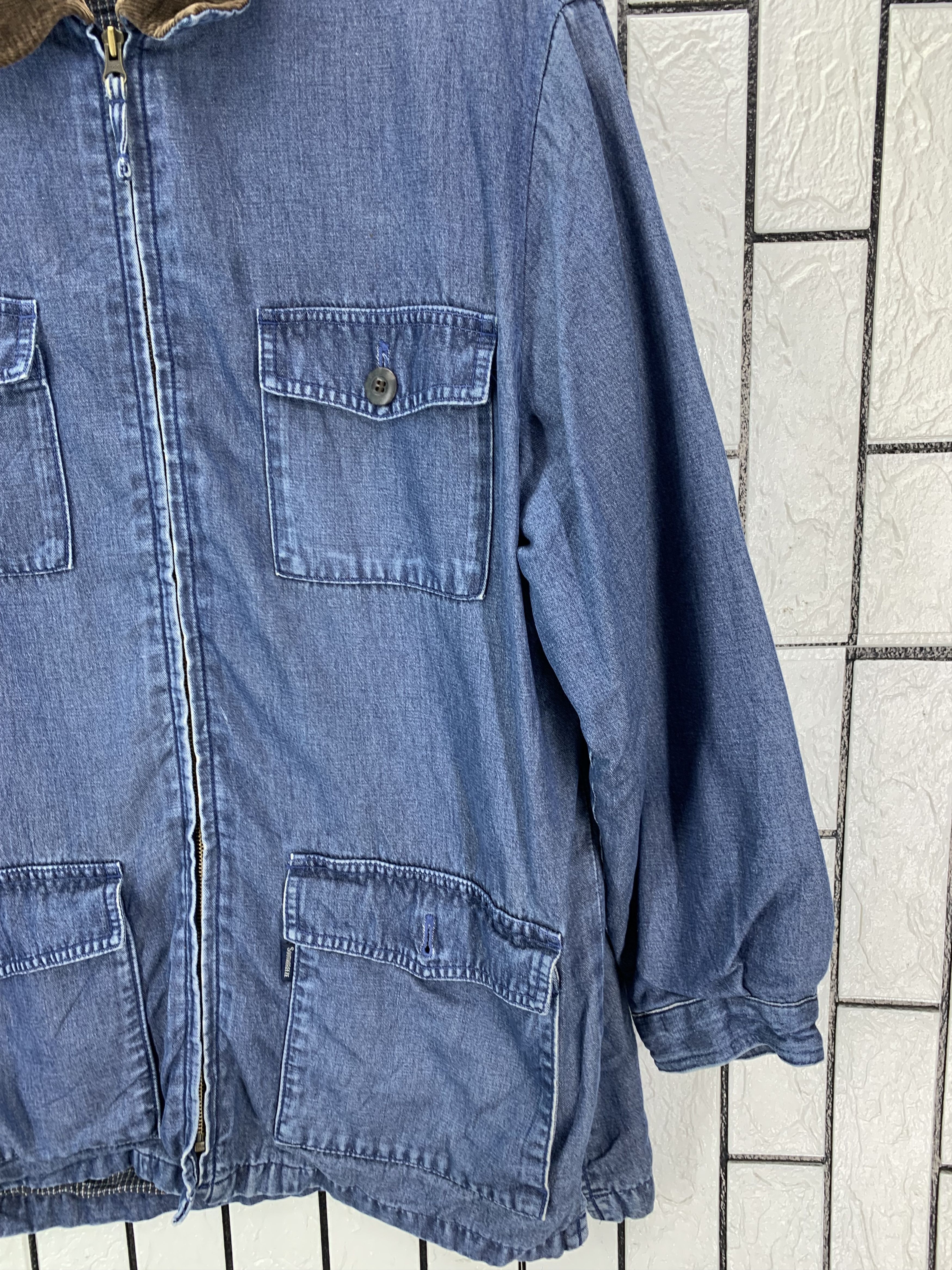 Japanese Brand 📣BESTOFFERNOW Denim Jacket Workwear Size US M / EU 48-50 / 2 - 2 Thumbnail
