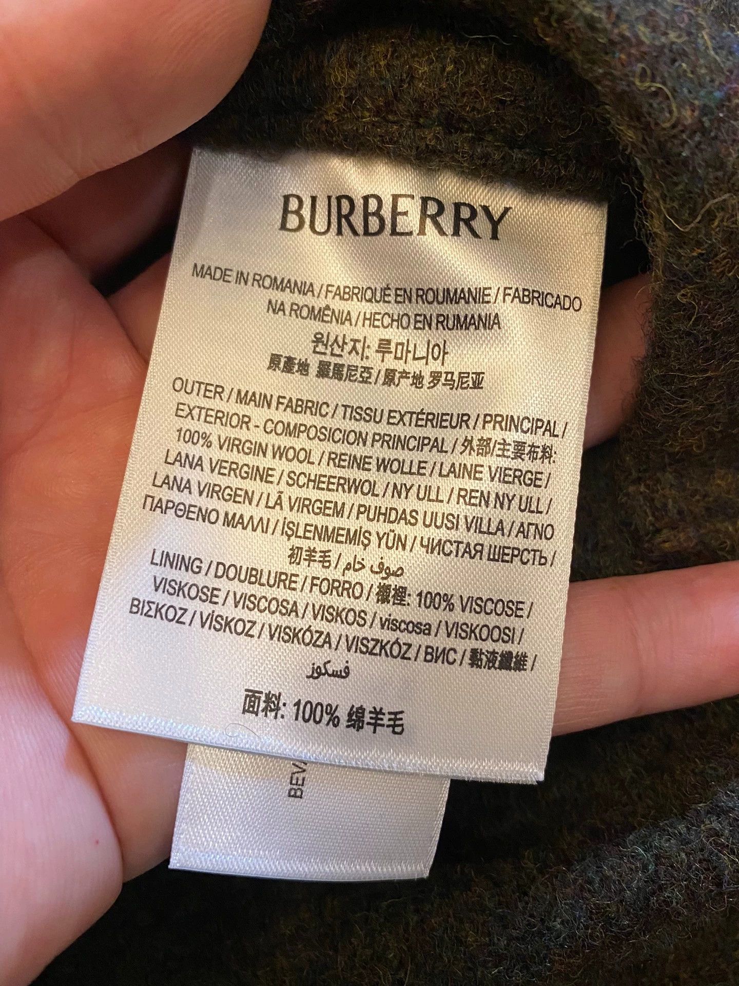 Burberry Burberry Horseferry 100% Wool Trench S Old Money Size US S / EU 44-46 / 1 - 8 Thumbnail