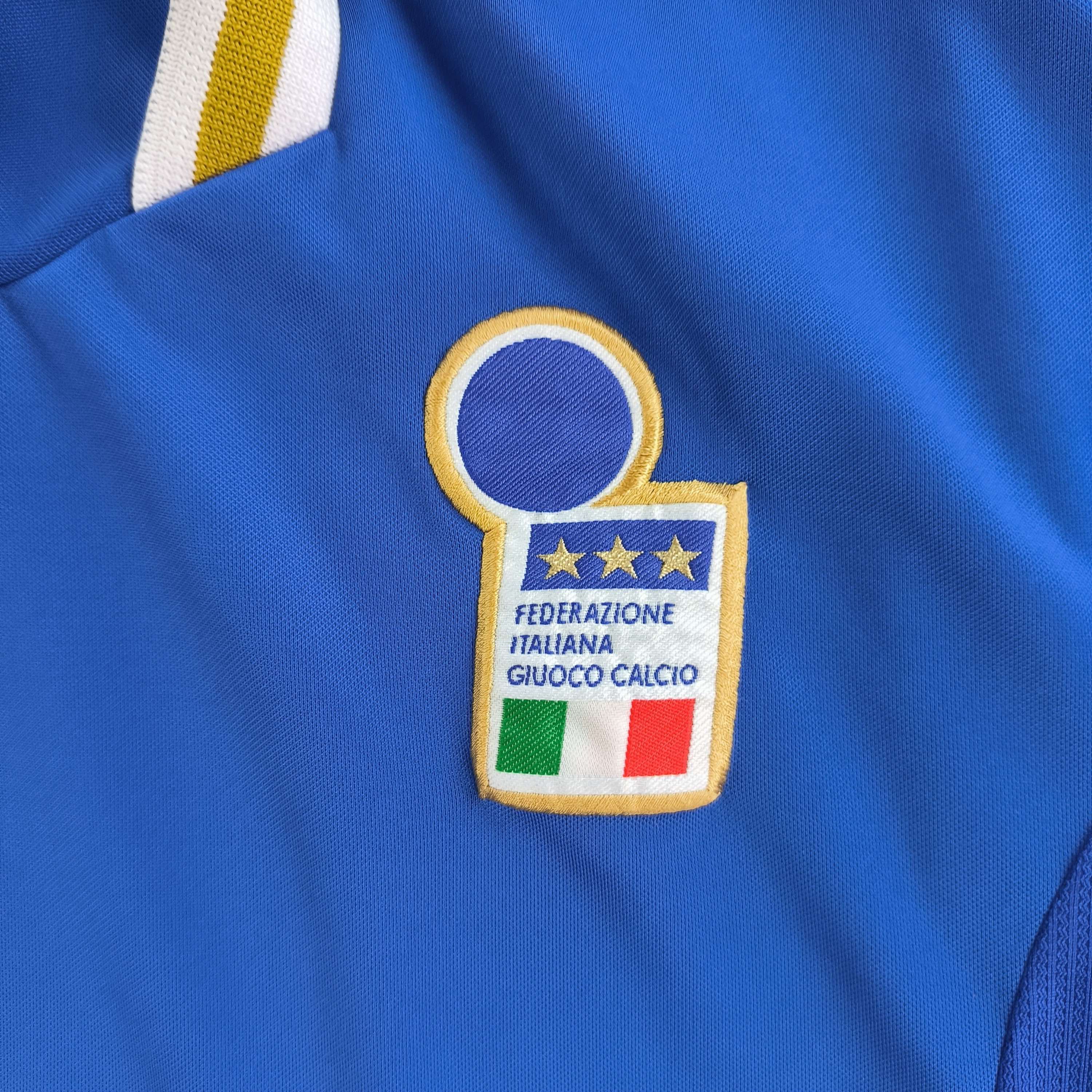 Nike Italy 1996-98 Nike home football jersey shirt size L Size US L / EU 52-54 / 3 - 3 Thumbnail