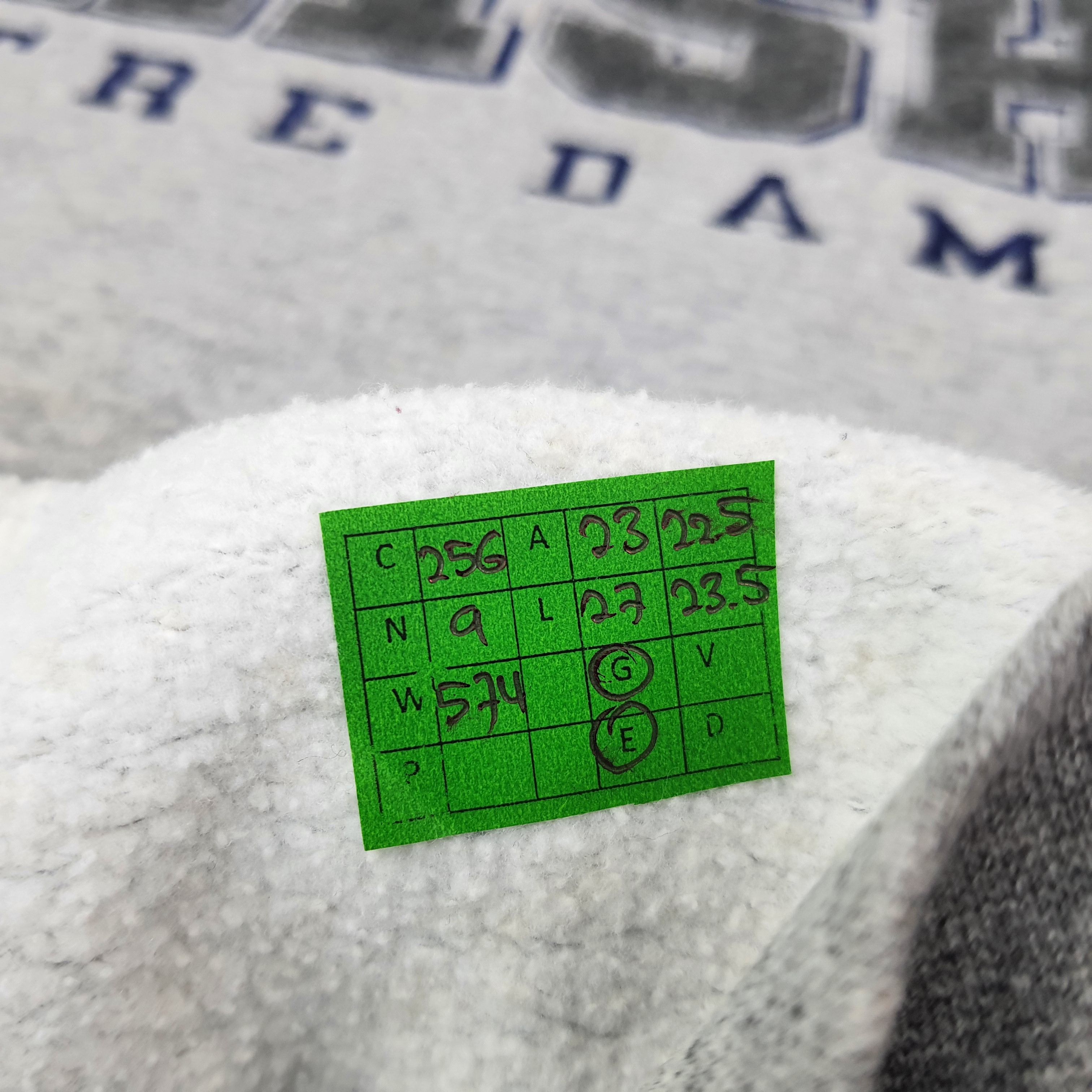 Jansport Vintage Jansport IRISH Notre Dame Sweatshirt C256N9 Size US L / EU 52-54 / 3 - 8 Thumbnail