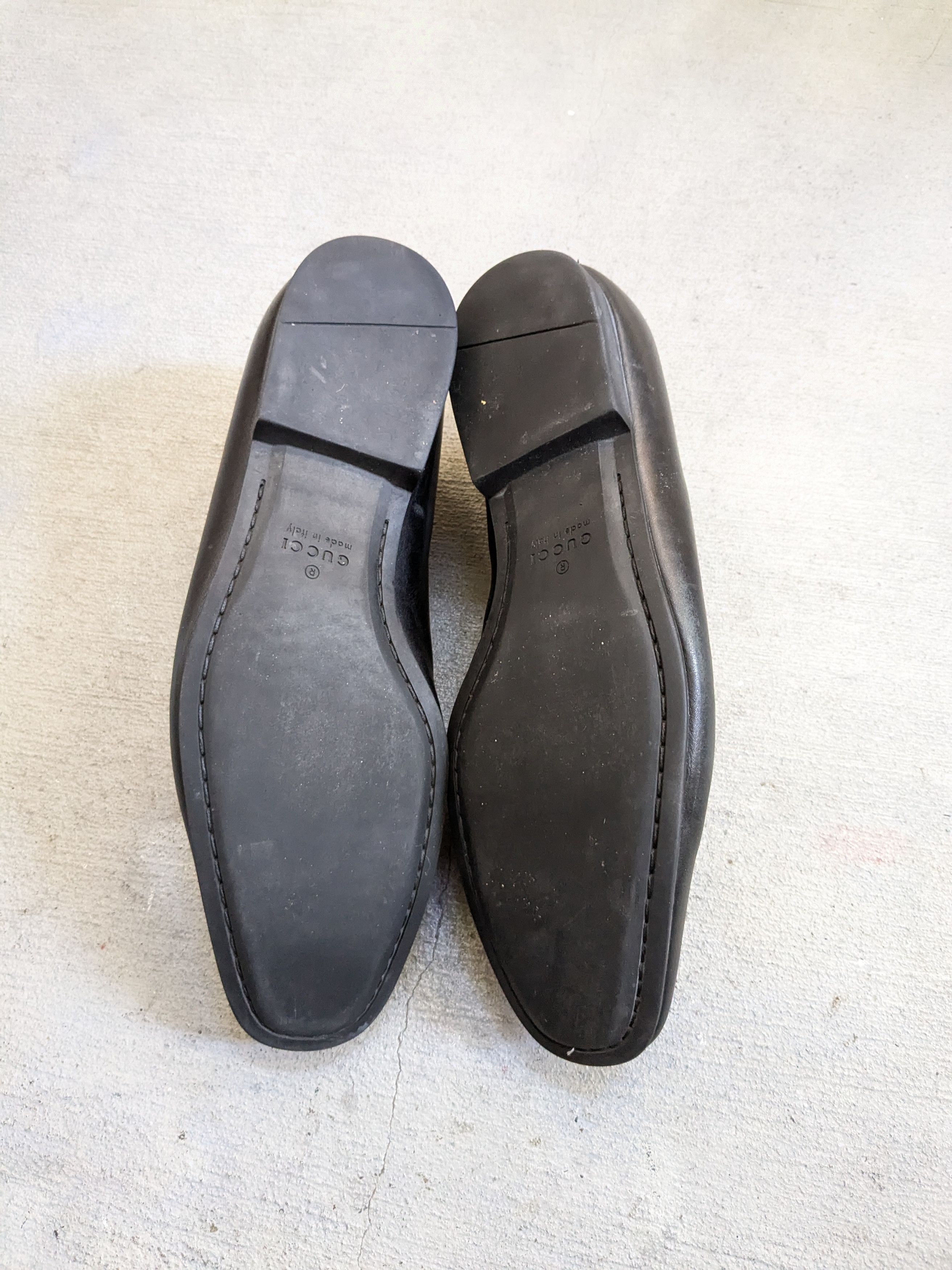Gucci Gucci Horsebit Loafers Size 9 D Black Leather Snaffle Buckle Size US 9 / EU 42 - 17 Thumbnail