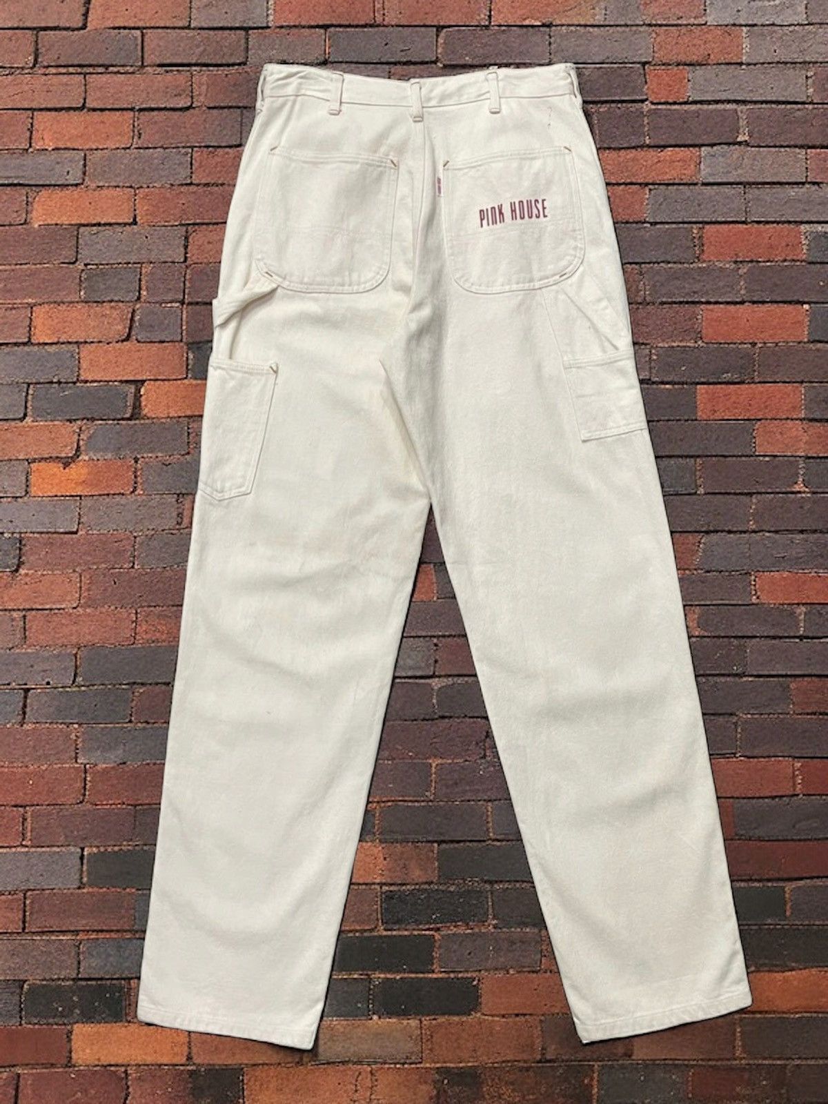 Vintage 90s Pink House Karl Helmut Carpenter Baggy Pants