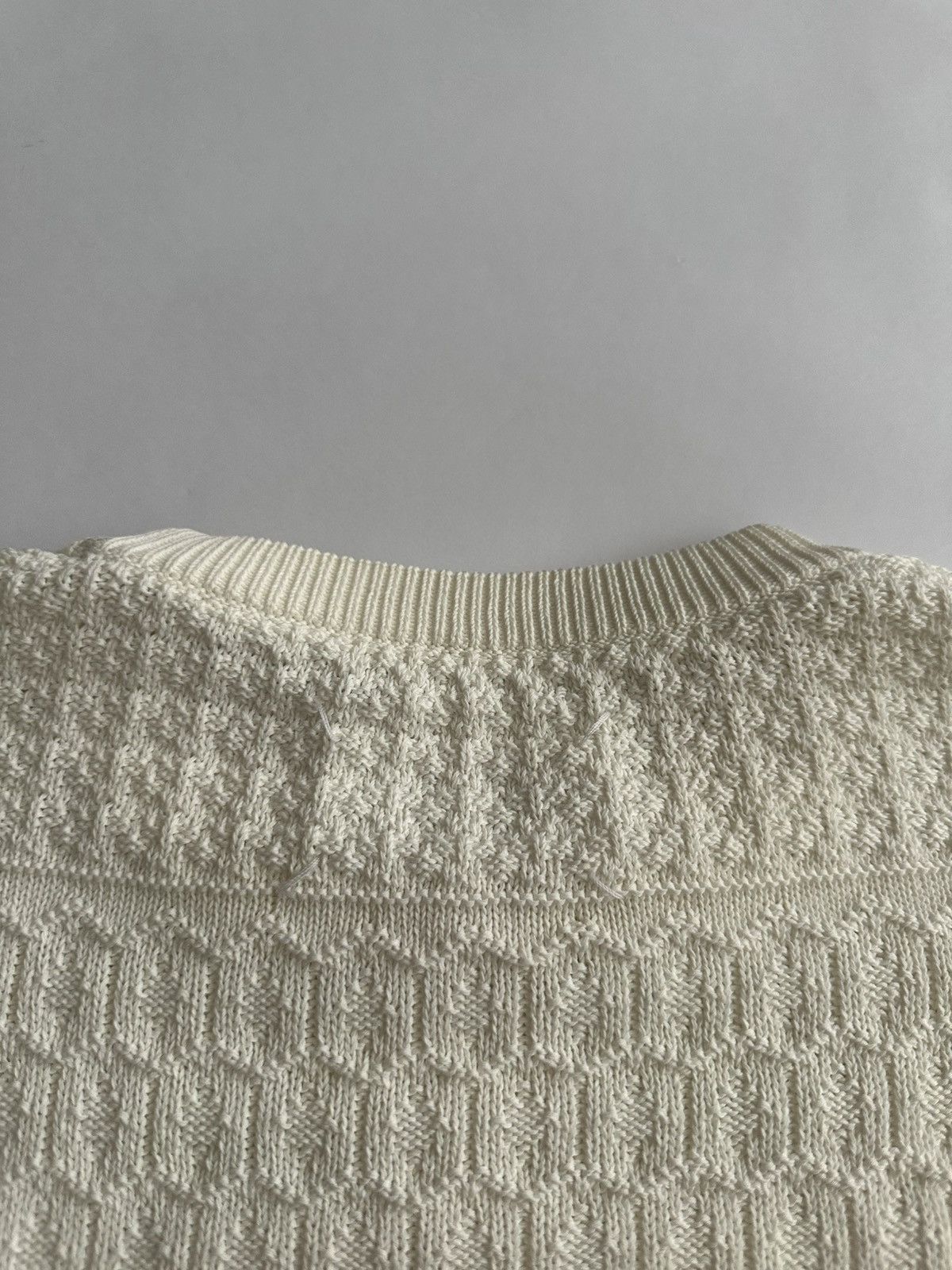 Maison Margiela Maison Margiela Irregular Texture Sweater Size US L / EU 52-54 / 3 - 6 Thumbnail