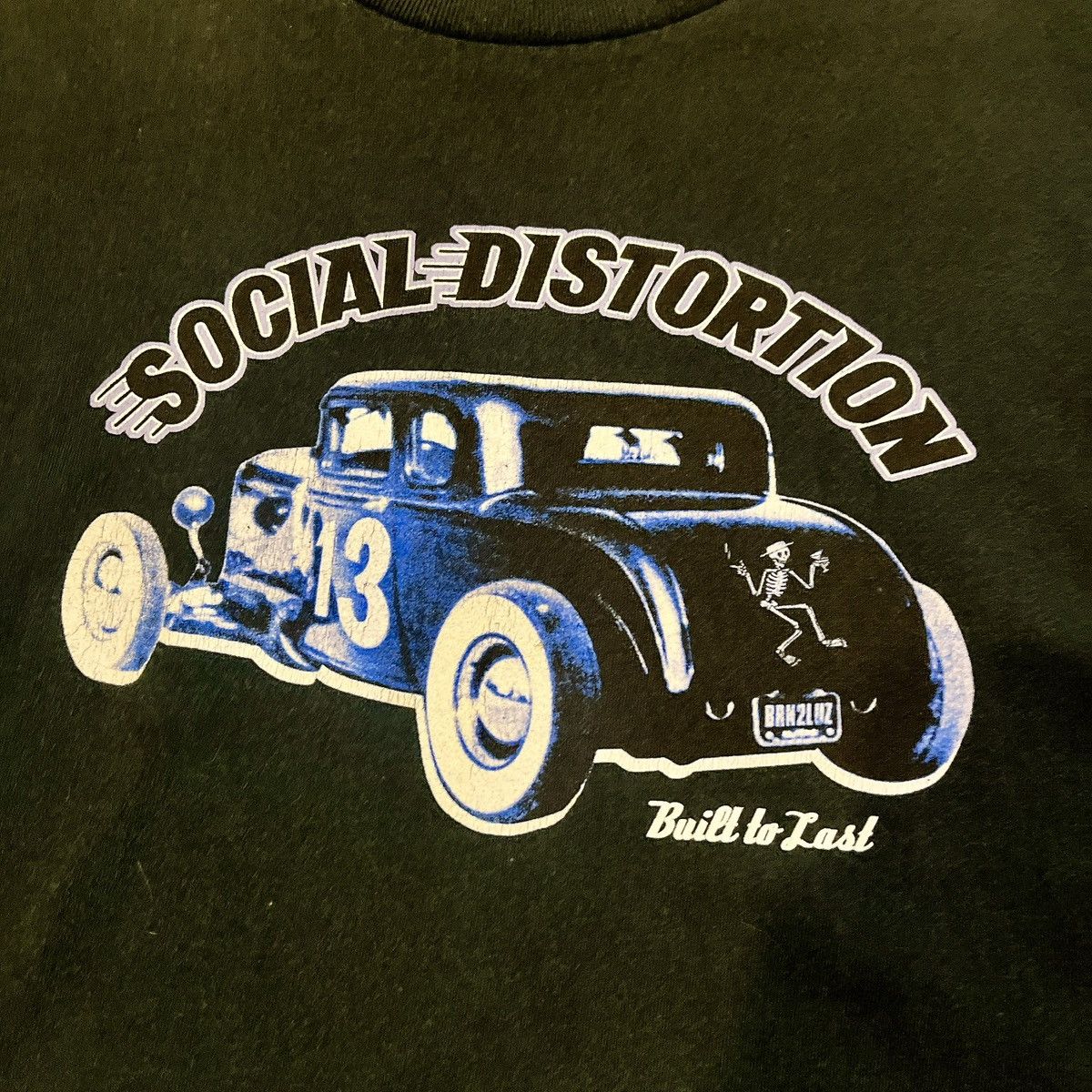 Band Tees × Vintage VTG90’s Social Distortion Built to Last Size US M / EU 48-50 / 2 - 2 Thumbnail