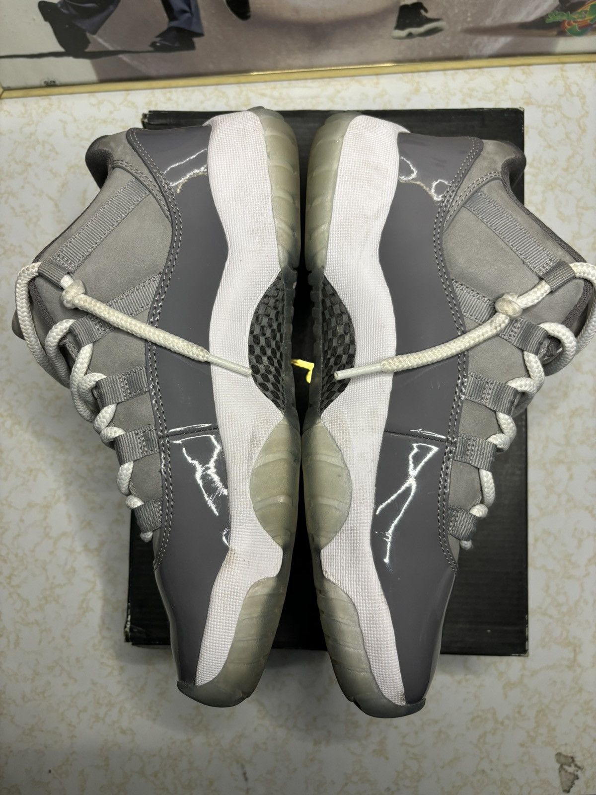 Jordan Brand Jordan Retro 11 ‘cool grey’ Size US 8.5 / EU 41-42 - 3 Thumbnail