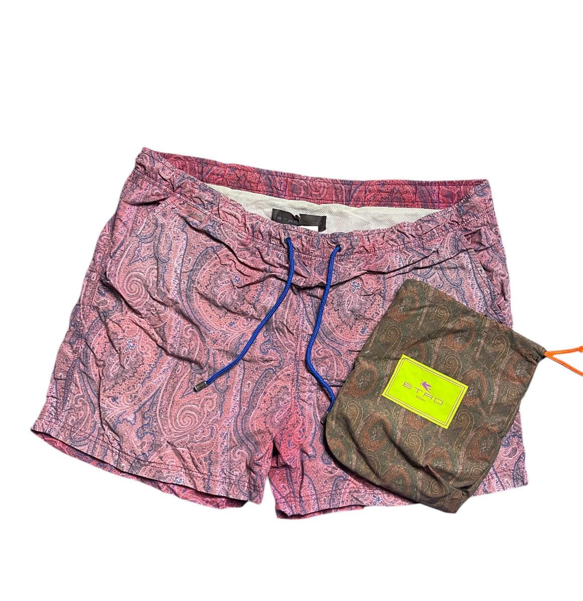 Etro Etro Bathing Shorts Size US 32 / EU 48 - 1 Thumbnail