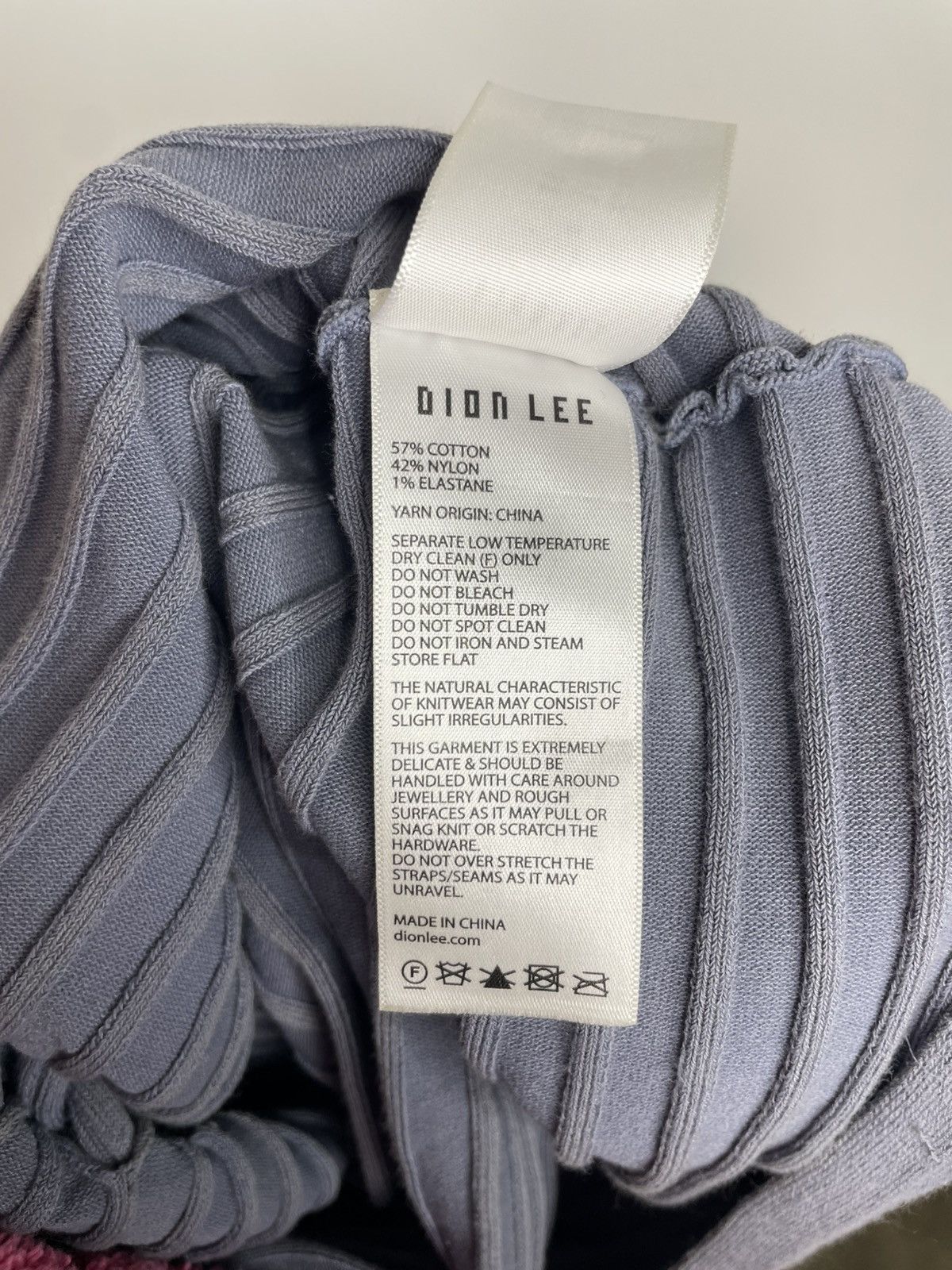 Dion Lee Dion Lee Braid Knit Tank Top Size M / US 6-8 / IT 42-44 - 5 Thumbnail