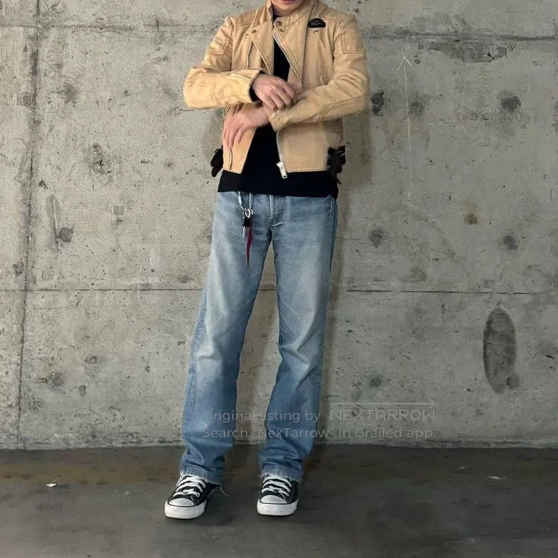 Junya Watanabe Junya Watanabe Lewis Leathers Moto Jacket. Size US S / EU 44-46 / 1 - 9 Thumbnail