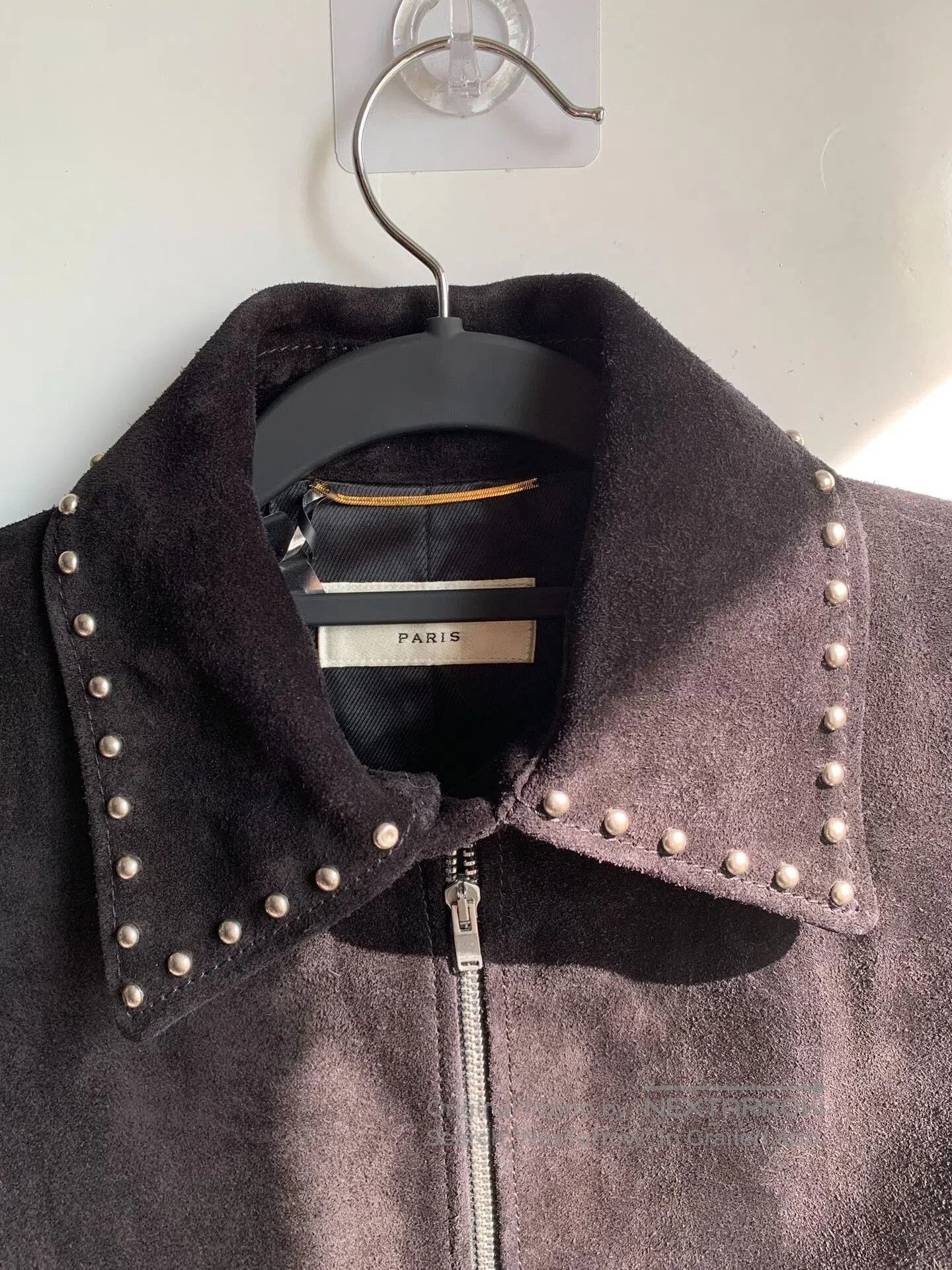 Saint Laurent Paris Saint Laurent SLP16FW Studded Jacket. Size XS / US 0-2 / IT 36-38 - 2 Thumbnail