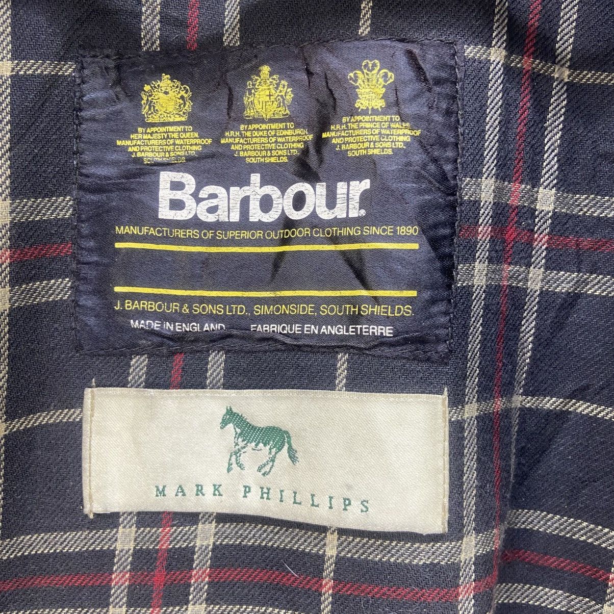 Barbour Made in England Waxed Barbour Mark Phillips Jacket Size US M / EU 48-50 / 2 - 23 Thumbnail