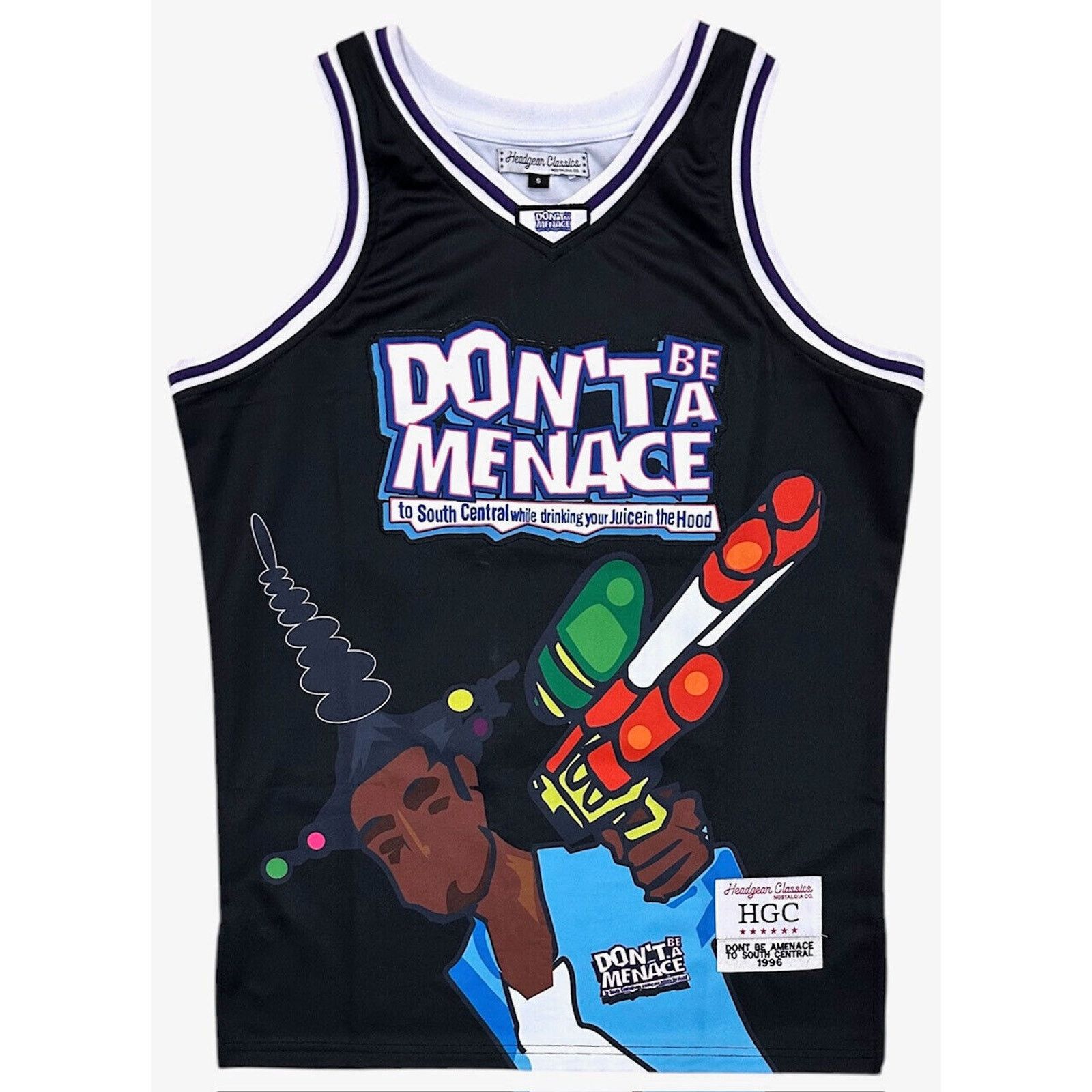 Other Don't Be A Menace Movie Headgear Classics Basketball Jersey Size US XXL / EU 58 / 5 - 2 Thumbnail