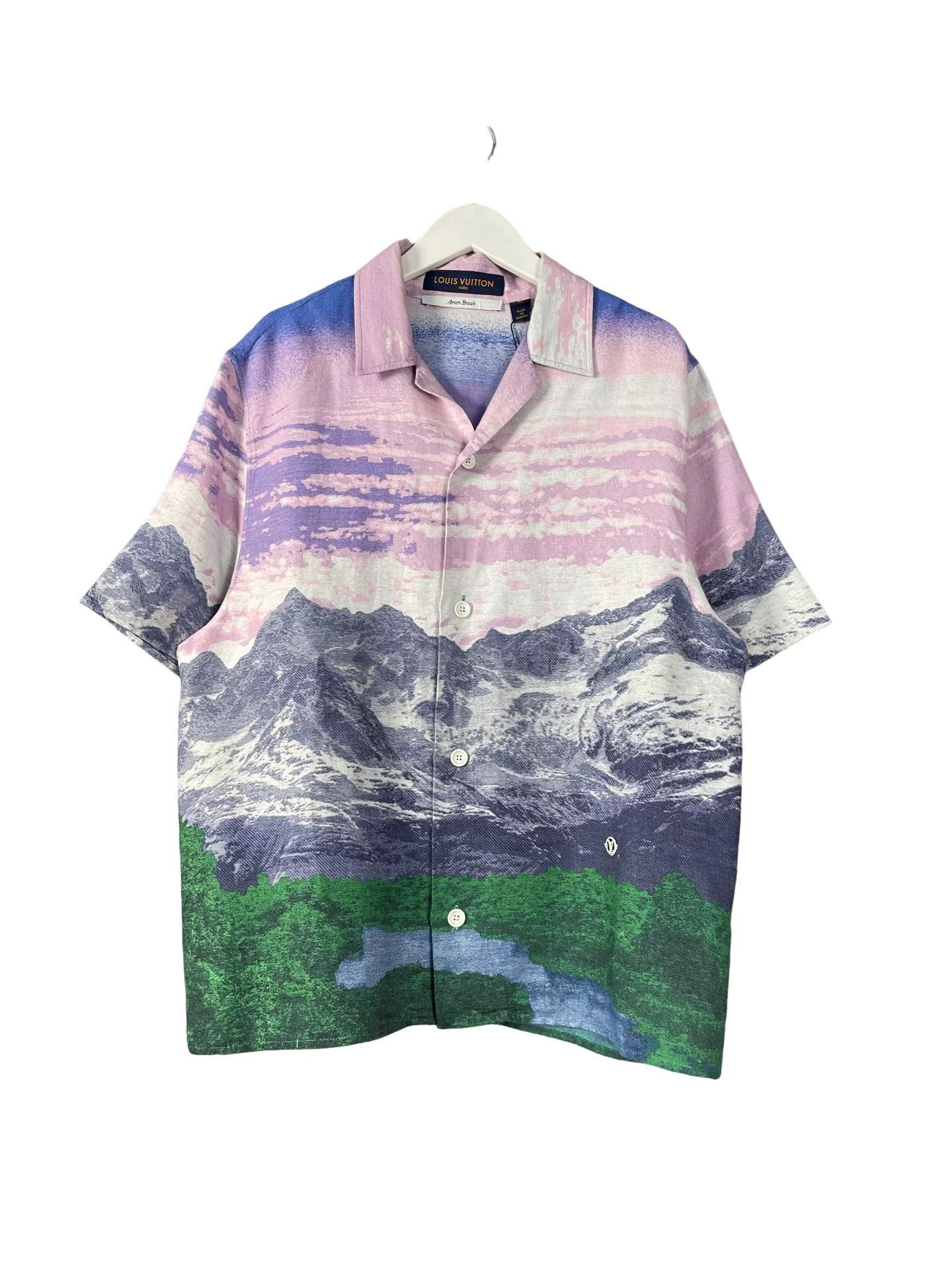 Louis Vuitton Louis Vuitton Amen Break Landscape Shirt Size XS Size US XS / EU 42 / 0 - 1 Thumbnail