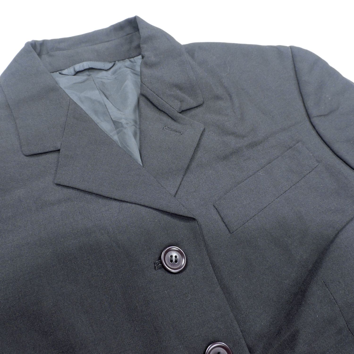 Romeo Gigli ROMEO GIGLI PLEATED HEM BLAZER JACKET Size M / US 6-8 / IT 42-44 - 11 Thumbnail