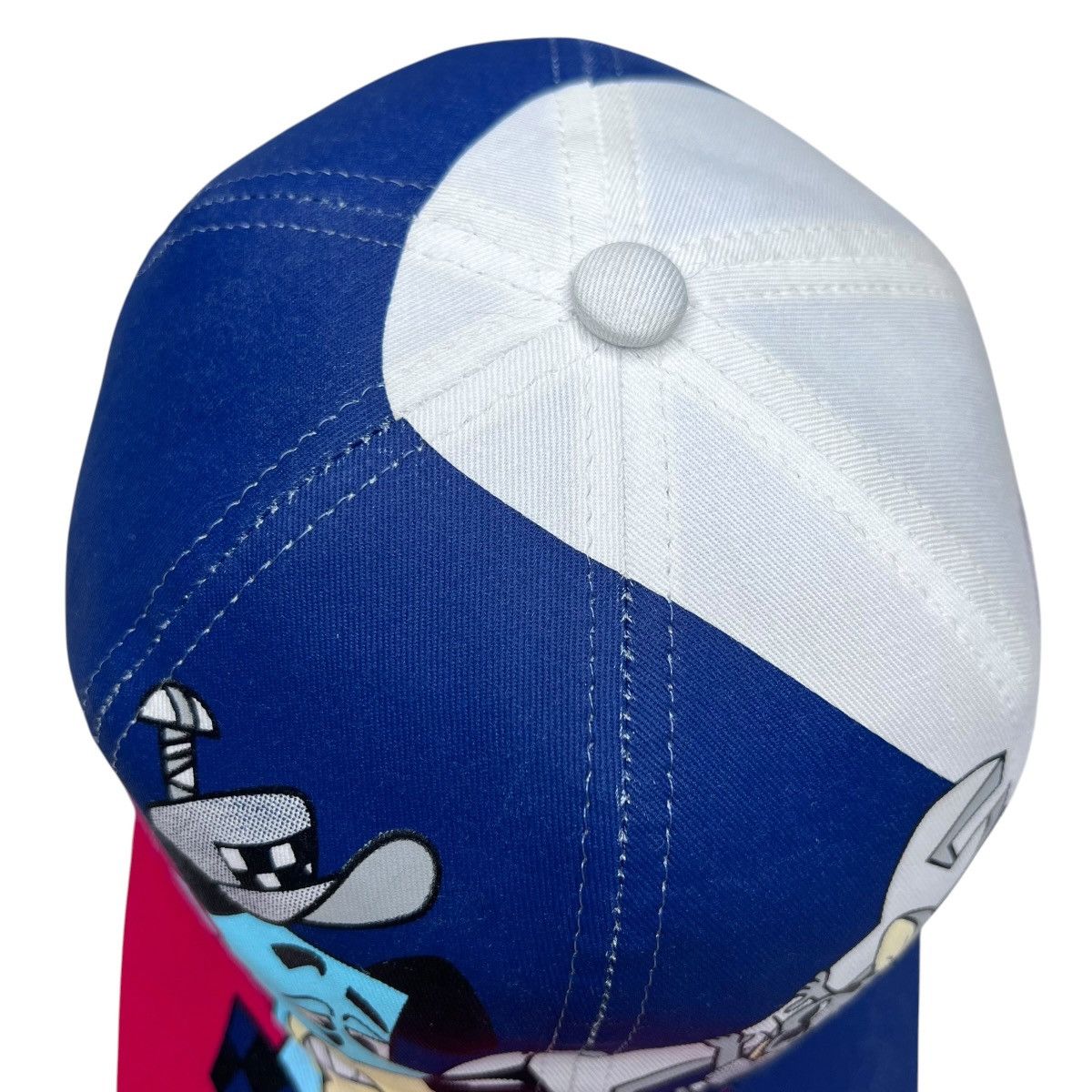 Cartoon Network 90s Huckleberry Hound Cartoon Network Wacky Racing Snapback Size ONE SIZE - 8 Thumbnail