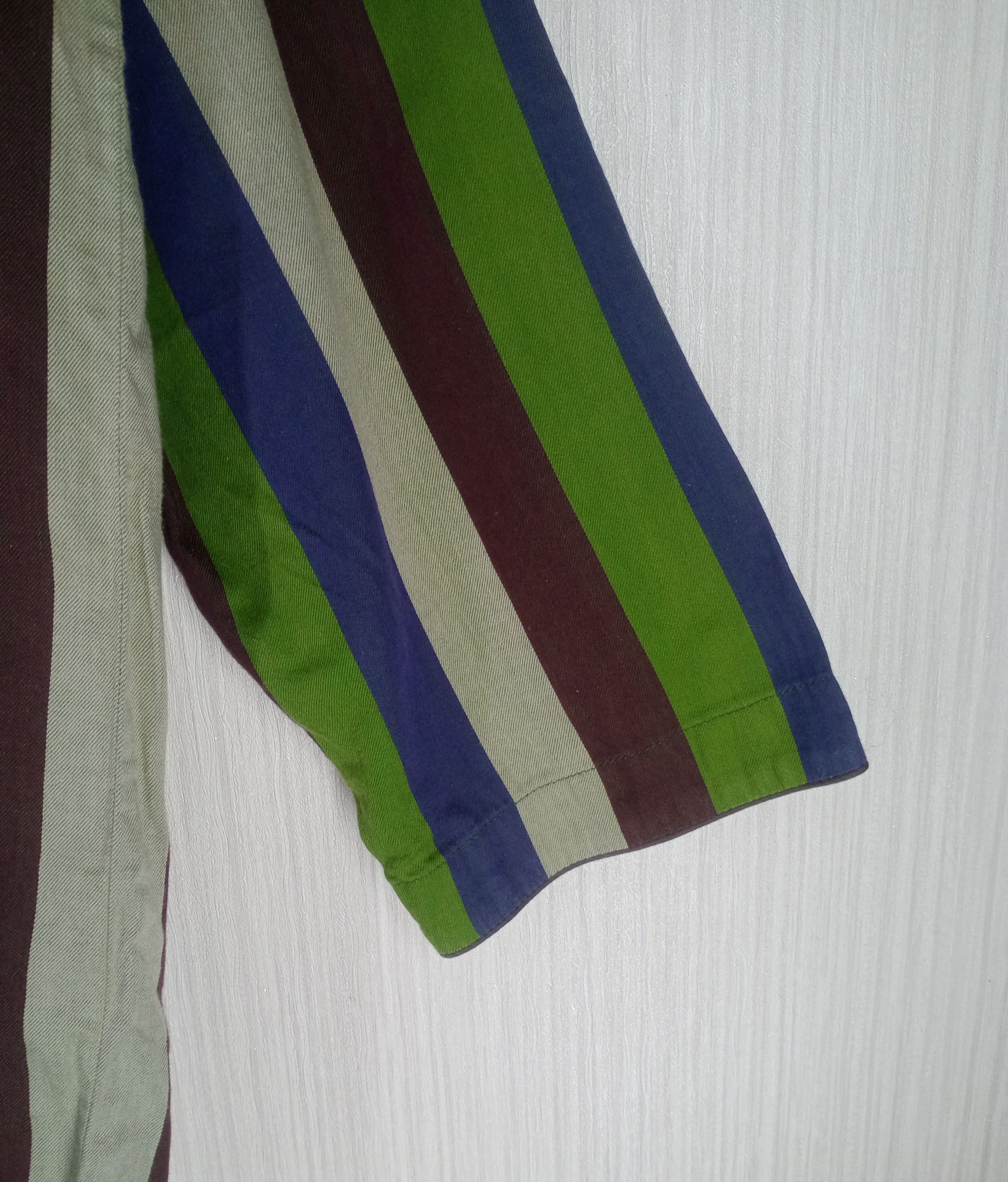 Yves Saint Laurent Rare Vintage Yves Saint Laurent YSL Stripe Pajamas Size US S / EU 44-46 / 1 - 6 Thumbnail