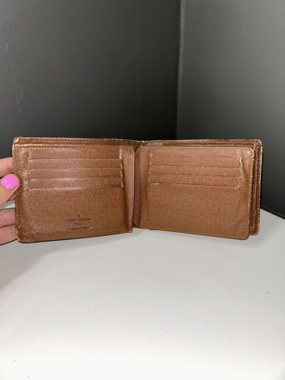 Louis Vuitton Louis Vuitton Monogram Double Flap Bifold Wallet SP0027 Size ONE SIZE - 2 Thumbnail