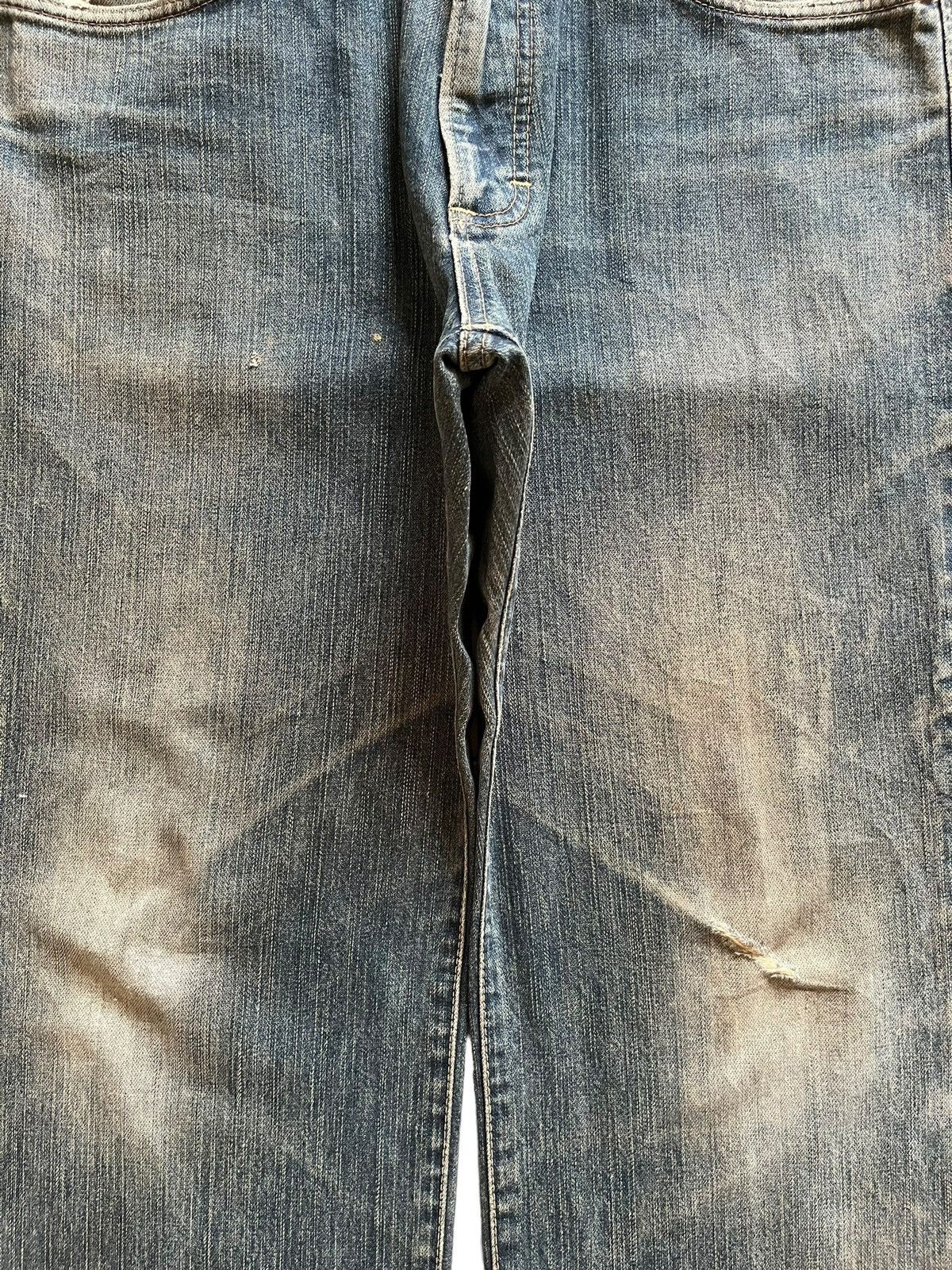 Wrangler Vintage Wrangler Mud Wash Distressed Baggy Jeans Size US 36 / EU 52 - 5 Thumbnail