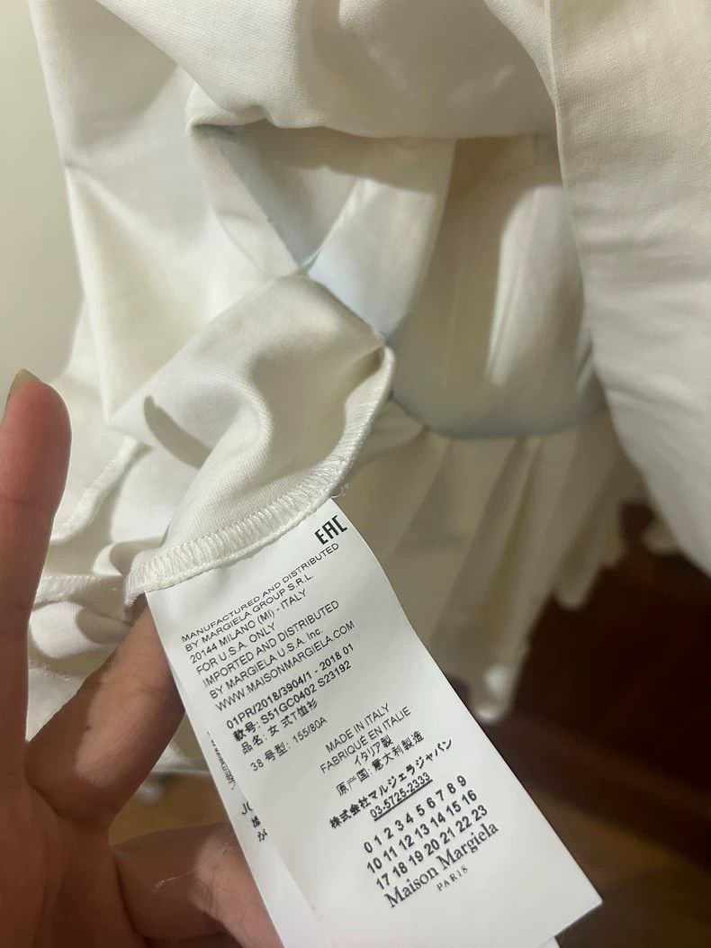 Maison Margiela Maison Margiela Style weight Long-sleeved 2502-Nextarrow Size XS / US 0-2 / IT 36-38 - 4 Thumbnail