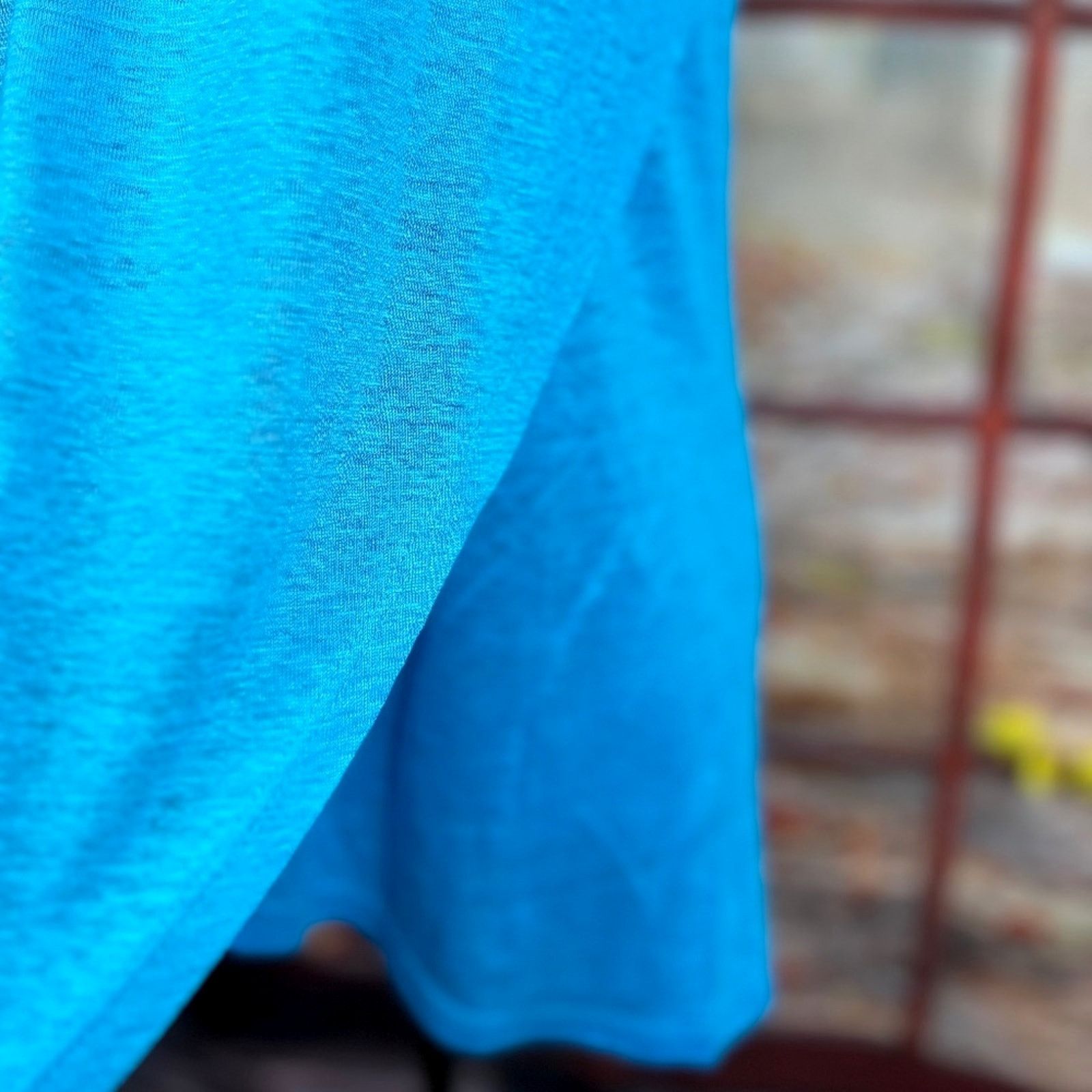 Other Socapri Tank Top 100% Flax Mediterranean Blue Made Italy L Size L / US 10 / IT 46 - 10 Thumbnail