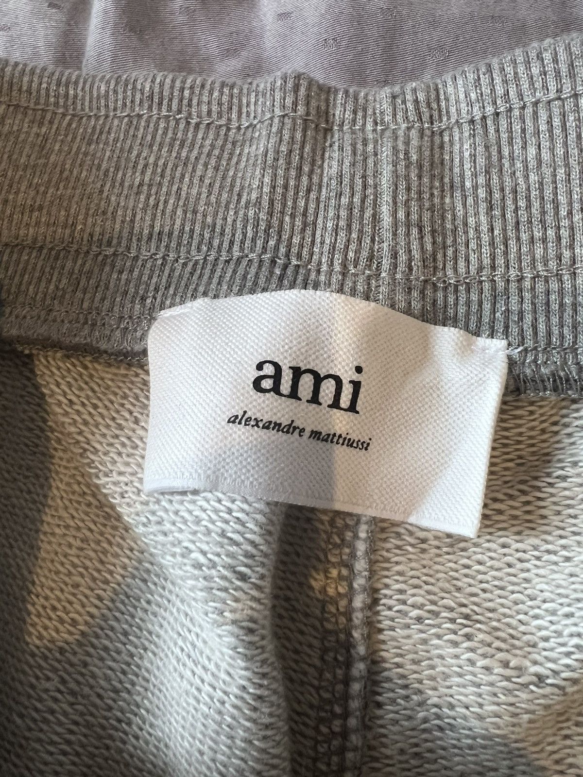 AMI Ami Paris Sweatpants Size US 33 - 5 Thumbnail
