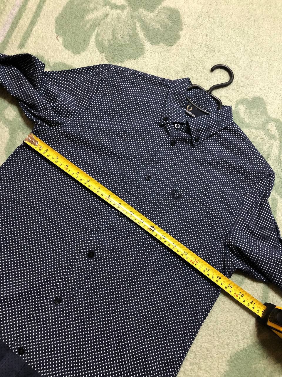 Fred Perry Vintage Fred Perry Dot CASUAL Shirt Size S Size US S / EU 44-46 / 1 - 11 Thumbnail