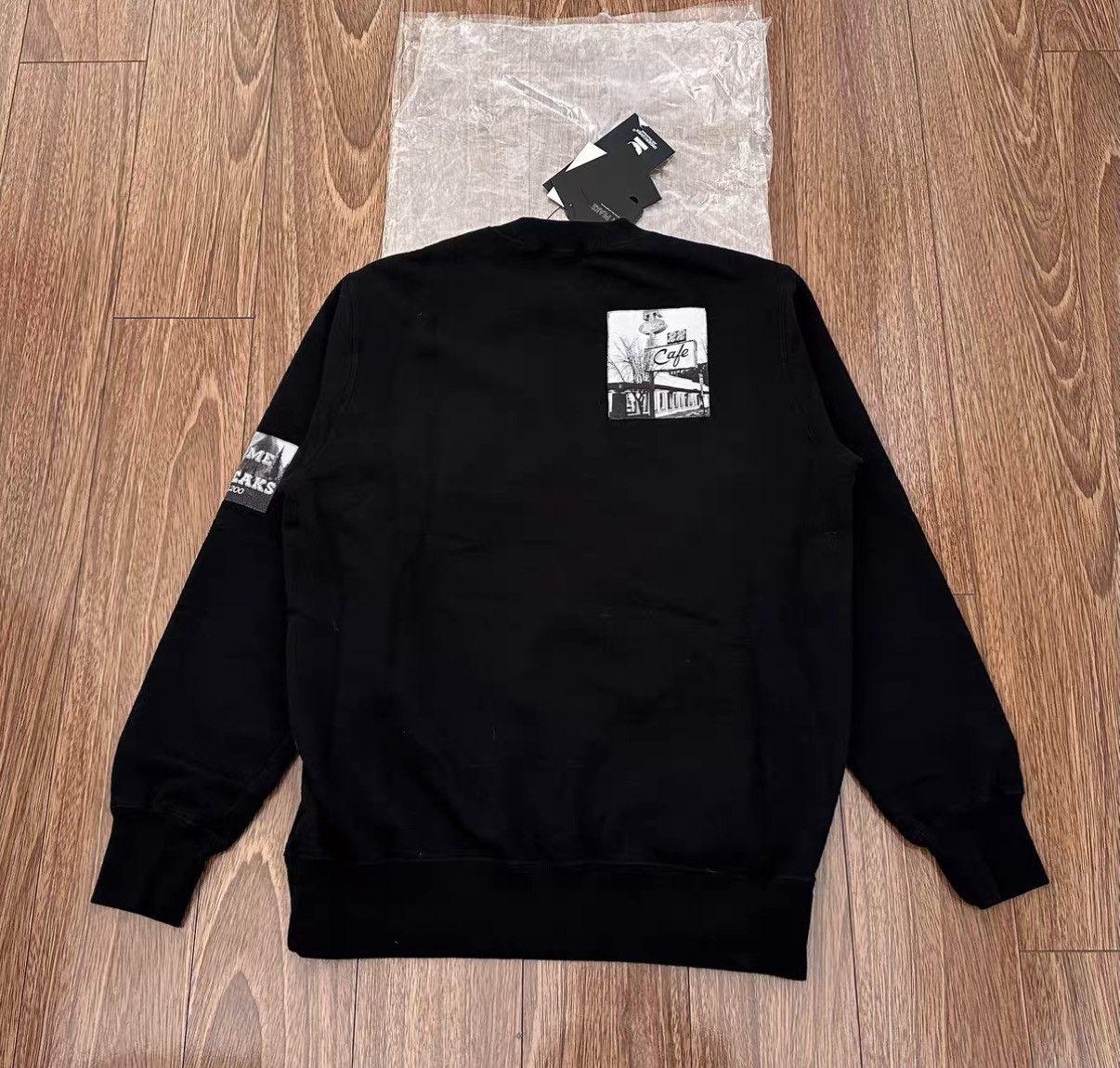 Undercover UNDERCOVER JUN TAKAHASHI 24AW patch pullover hoodie Size US M / EU 48-50 / 2 - 2 Thumbnail
