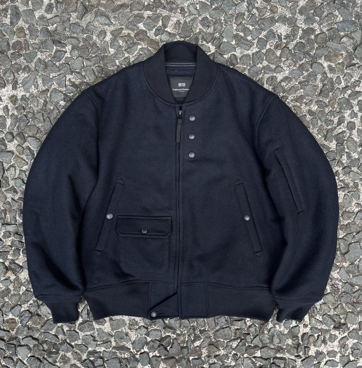 Engineered Garments × Uniqlo Uniqlo x Engineered Garments FW2023 Pufftech Blouson Jacket Size US S / EU 44-46 / 1 - 2 Thumbnail