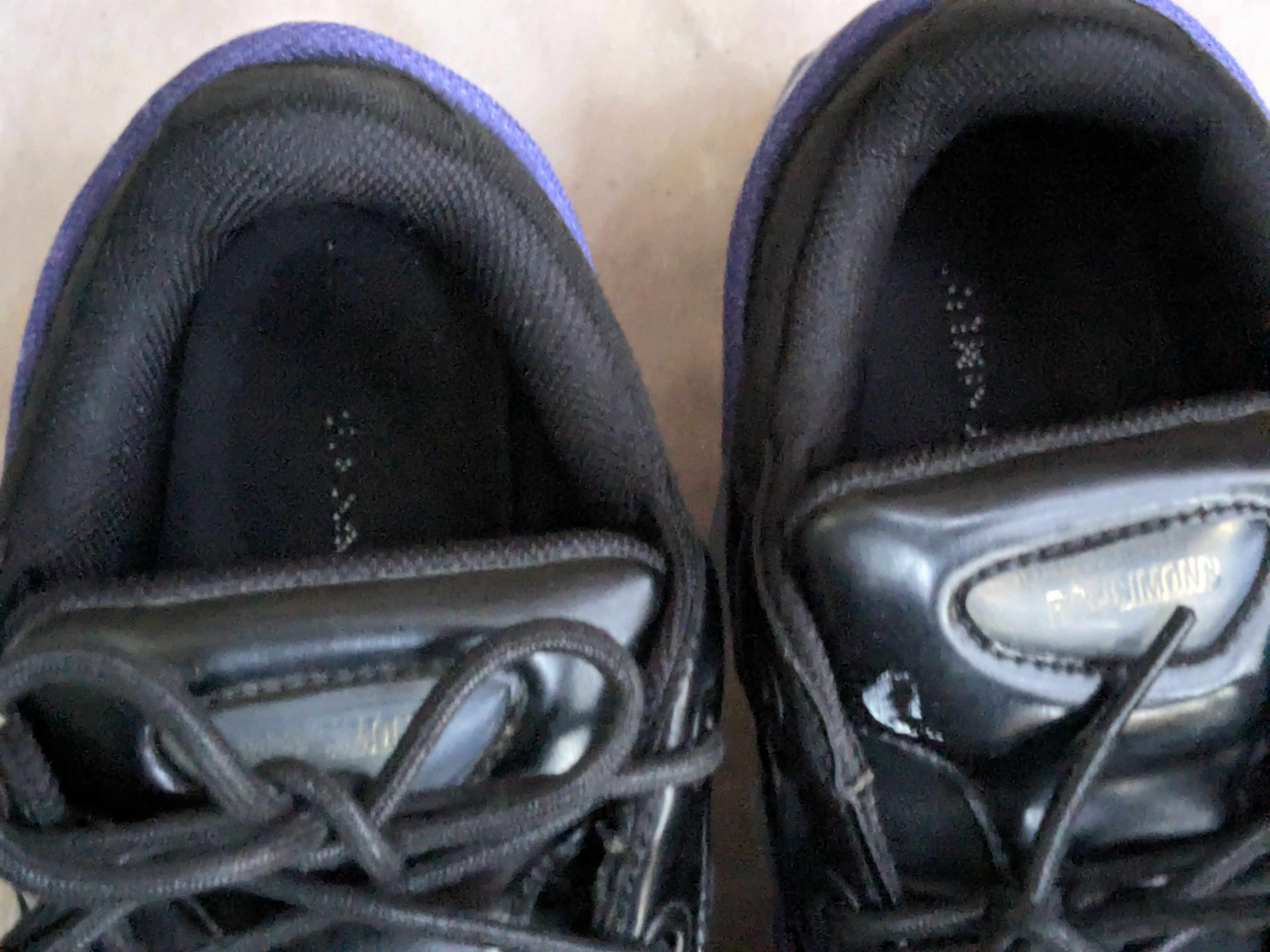 Adidas × Raf Simons Adidas Raf Simons Ozweego 3 Purple Black 11.5 B22539 Size US 11.5 / EU 44-45 - 3 Thumbnail