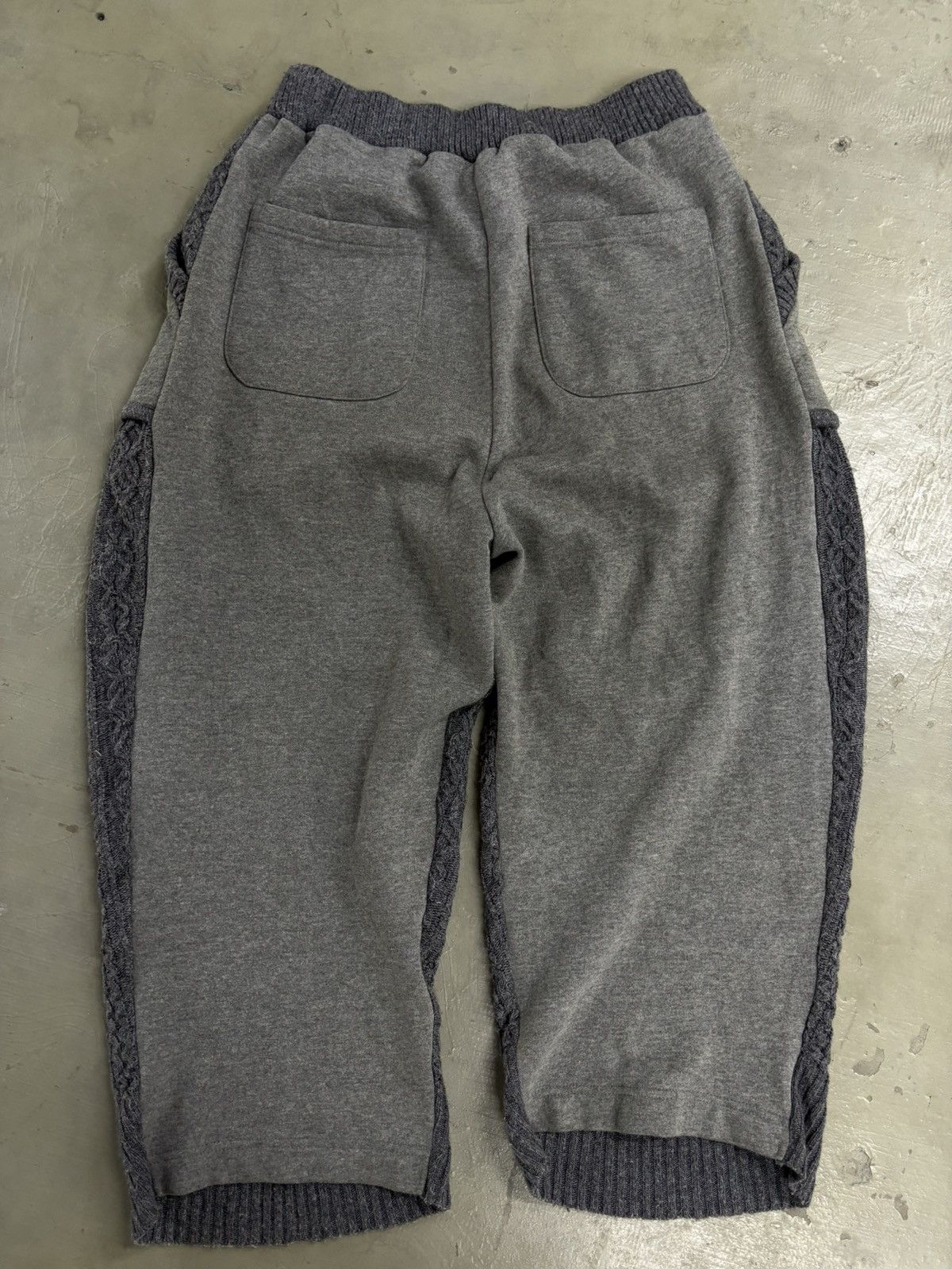 Ne-Net NENET DROP CROTCH BAGGY PANTS Size US 32 / EU 48 - 6 Thumbnail