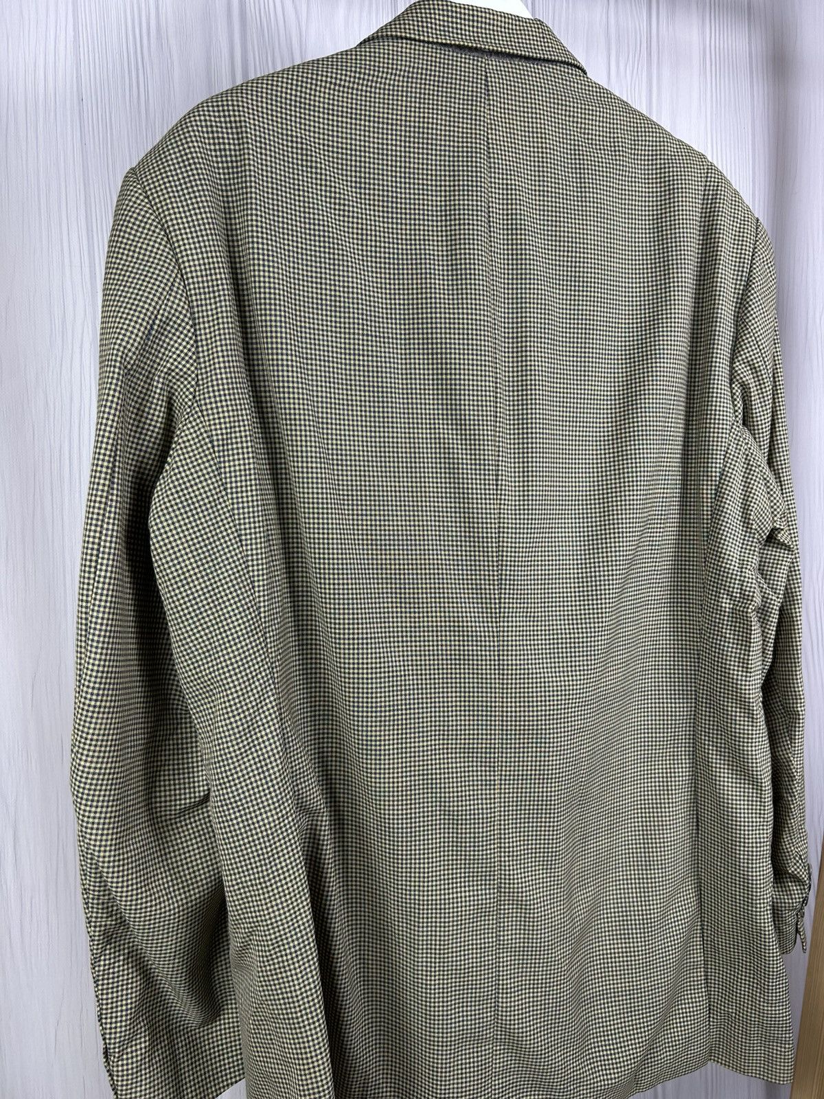 Burberry Vintage Burberrys Check Blazer Jacket Size 56 Made Germany Size 46R - 7 Thumbnail