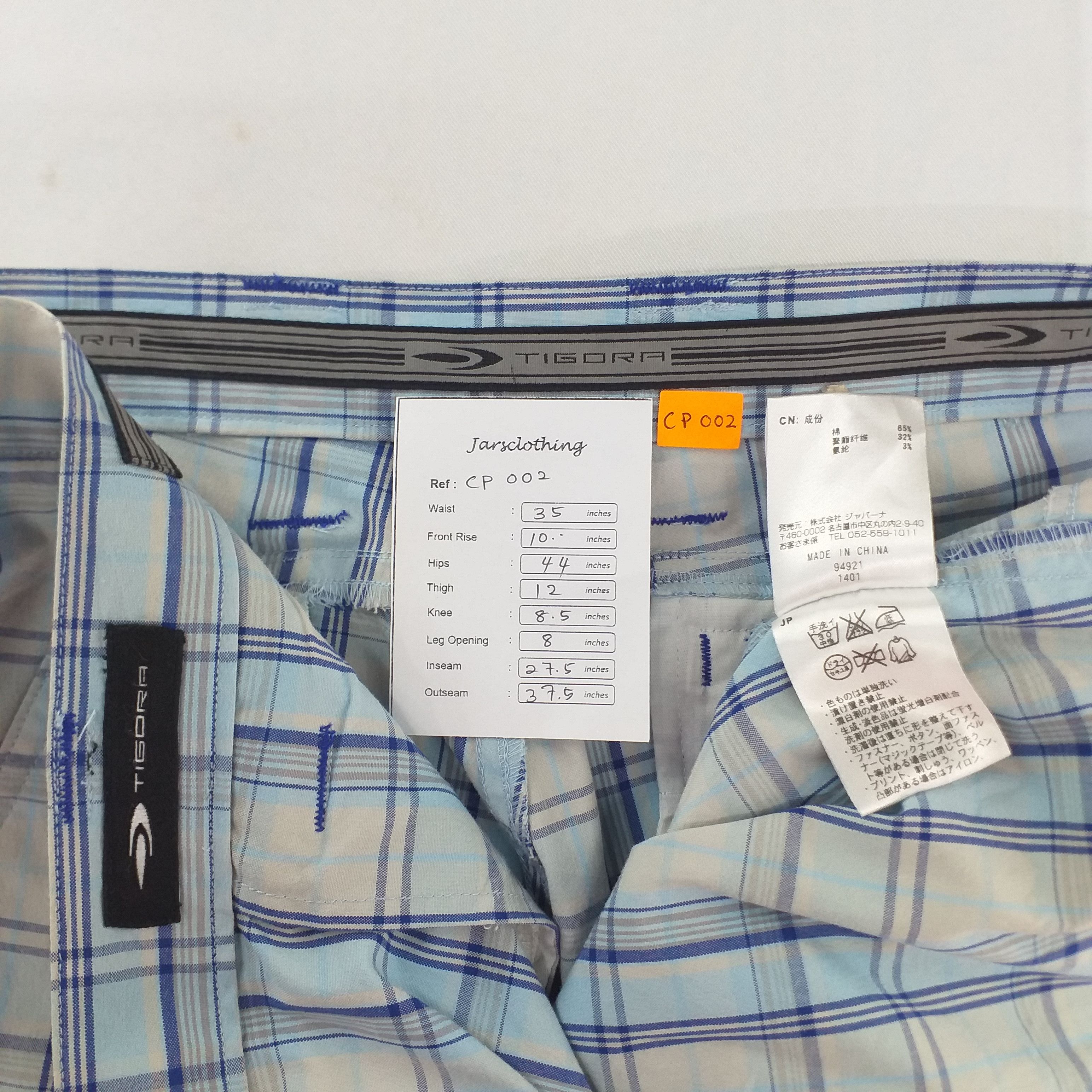 Japanese Brand Tigora Japanese Brand Cargo Pocket Pants 35 x 27.5 -CP002 Size US 35 - 8 Thumbnail
