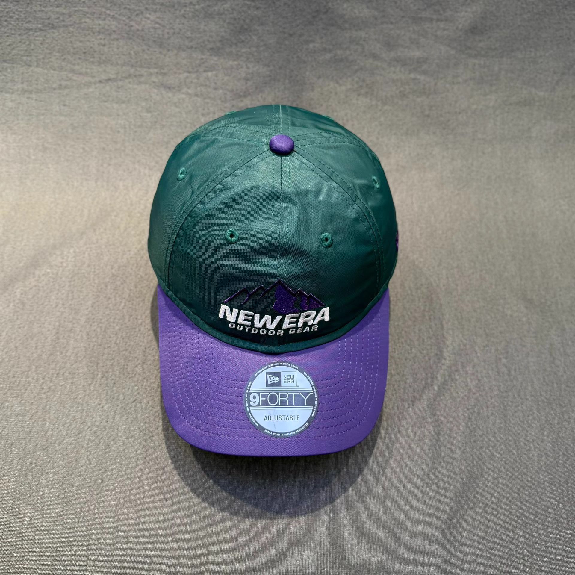 New Era New Era Curved Brim Cap。 Q5 Size ONE SIZE - 6 Thumbnail