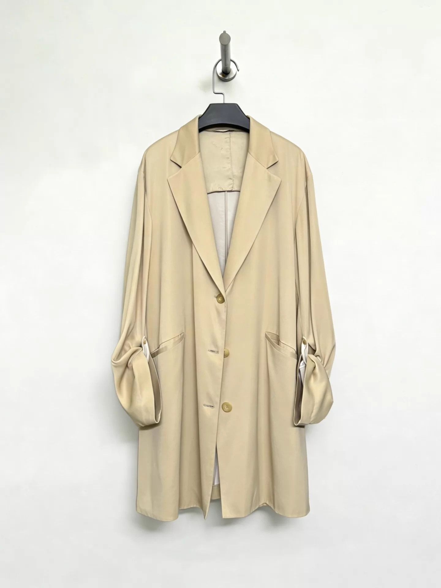 Maison Margiela Maison Margiela 2011SS Deconstructed Oversized Coat 44 Size M / US 6-8 / IT 42-44 - 1 Thumbnail