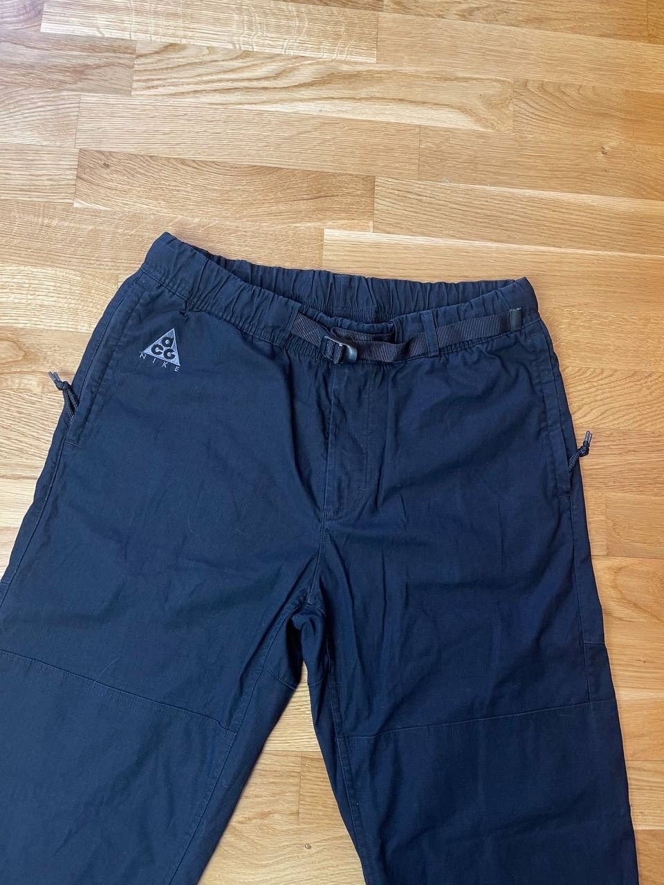 Nike ACG Nike ACG Pants Mens S Black Trail HikingOutdoor Nylon Jogger Size US 30 / EU 46 - 2 Thumbnail