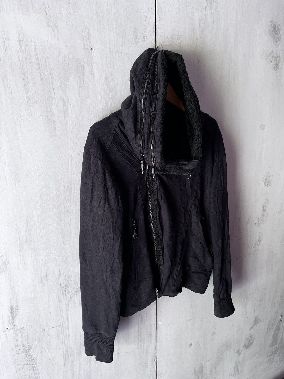 JACKROSE Jackrose Luv maison Assymetric ZippHead Size US M / EU 48-50 / 2 - 2 Thumbnail