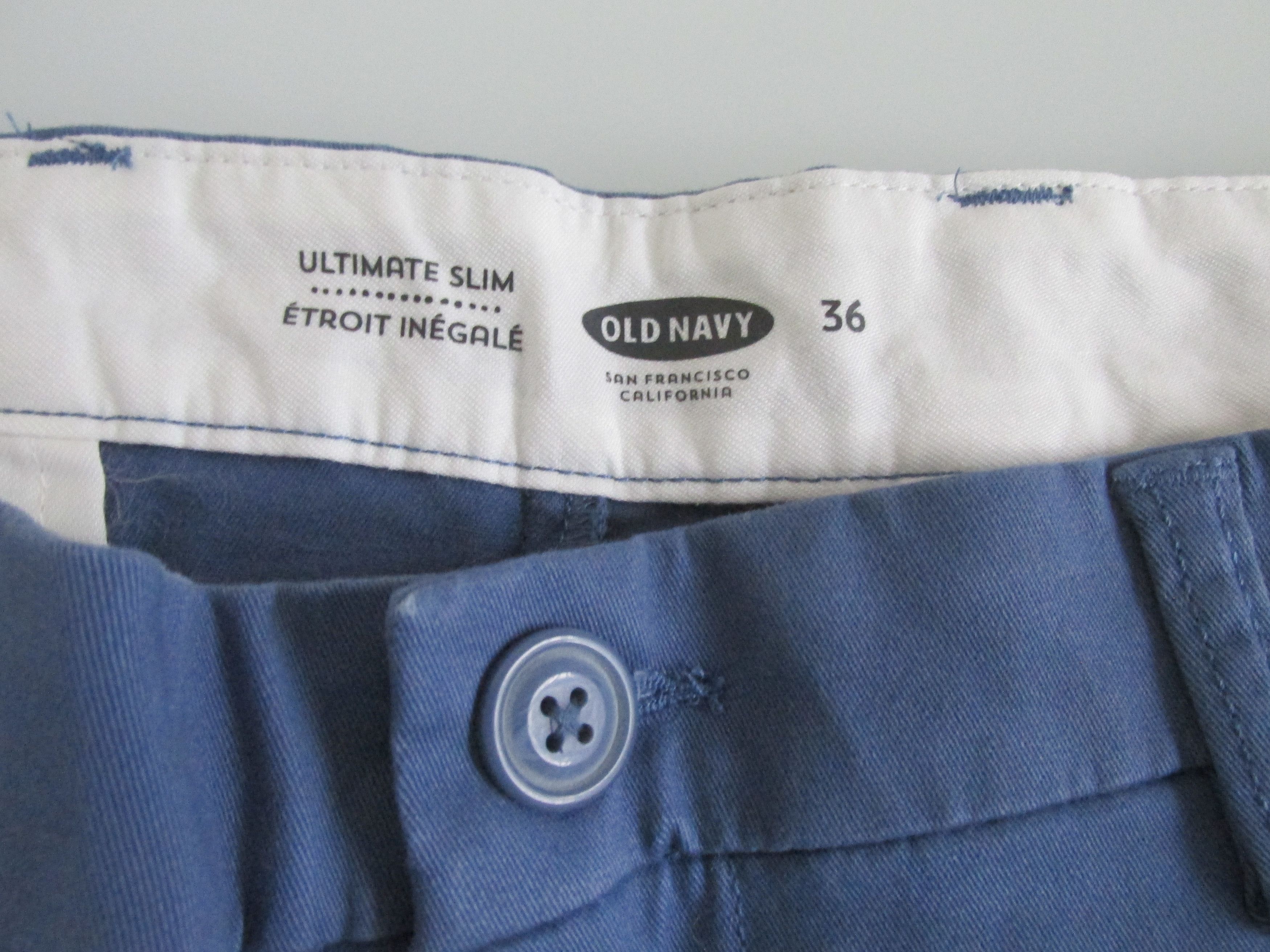 Old Navy Old Navy (NWT) Ultimate Slim Men's Cotton Shorts Size 36 Size US 36 / EU 52 - 2 Thumbnail