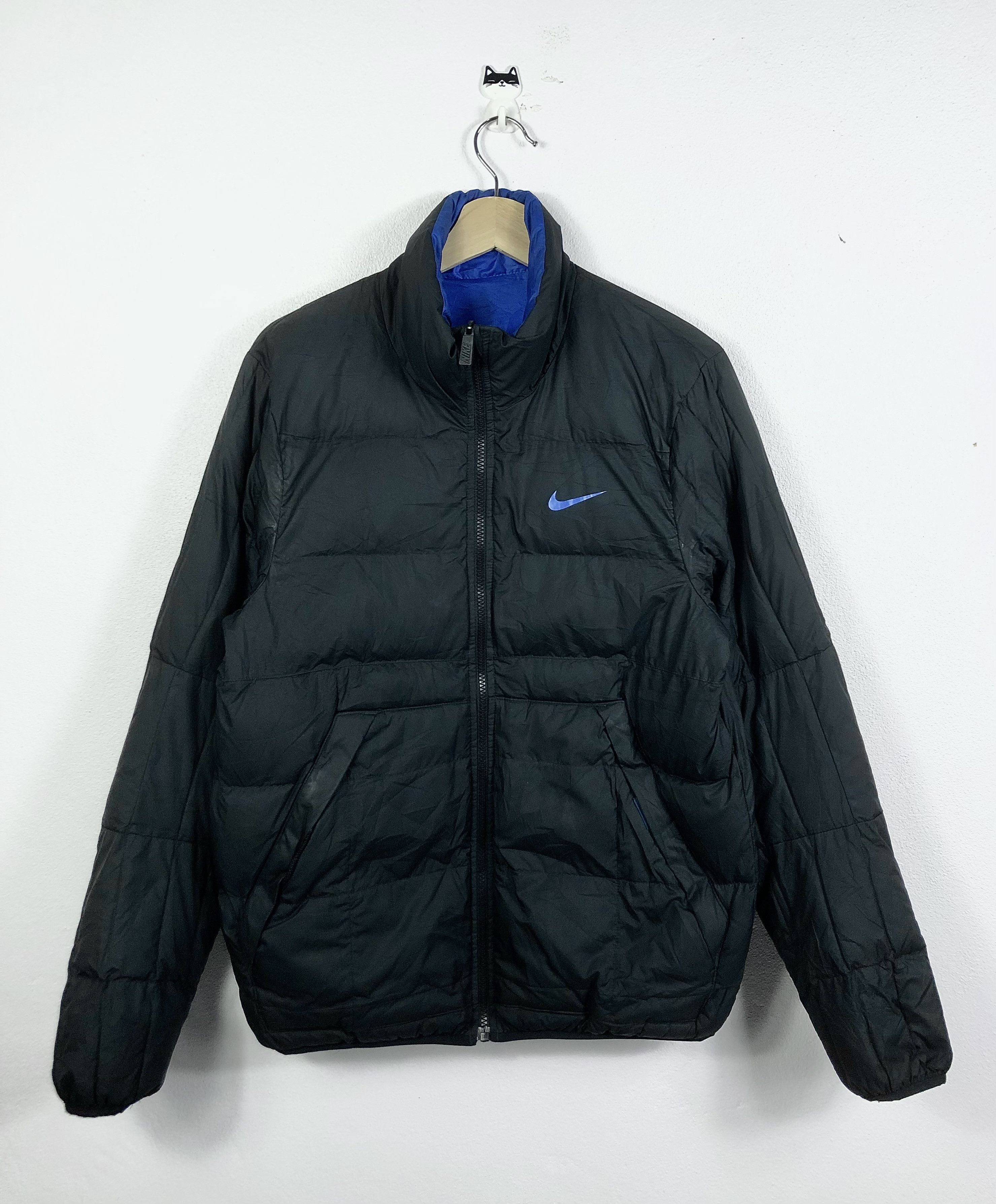 Nike Rare Nike Reversible Puffer Zipper Jacket Size US S / EU 44-46 / 1 - 9 Thumbnail