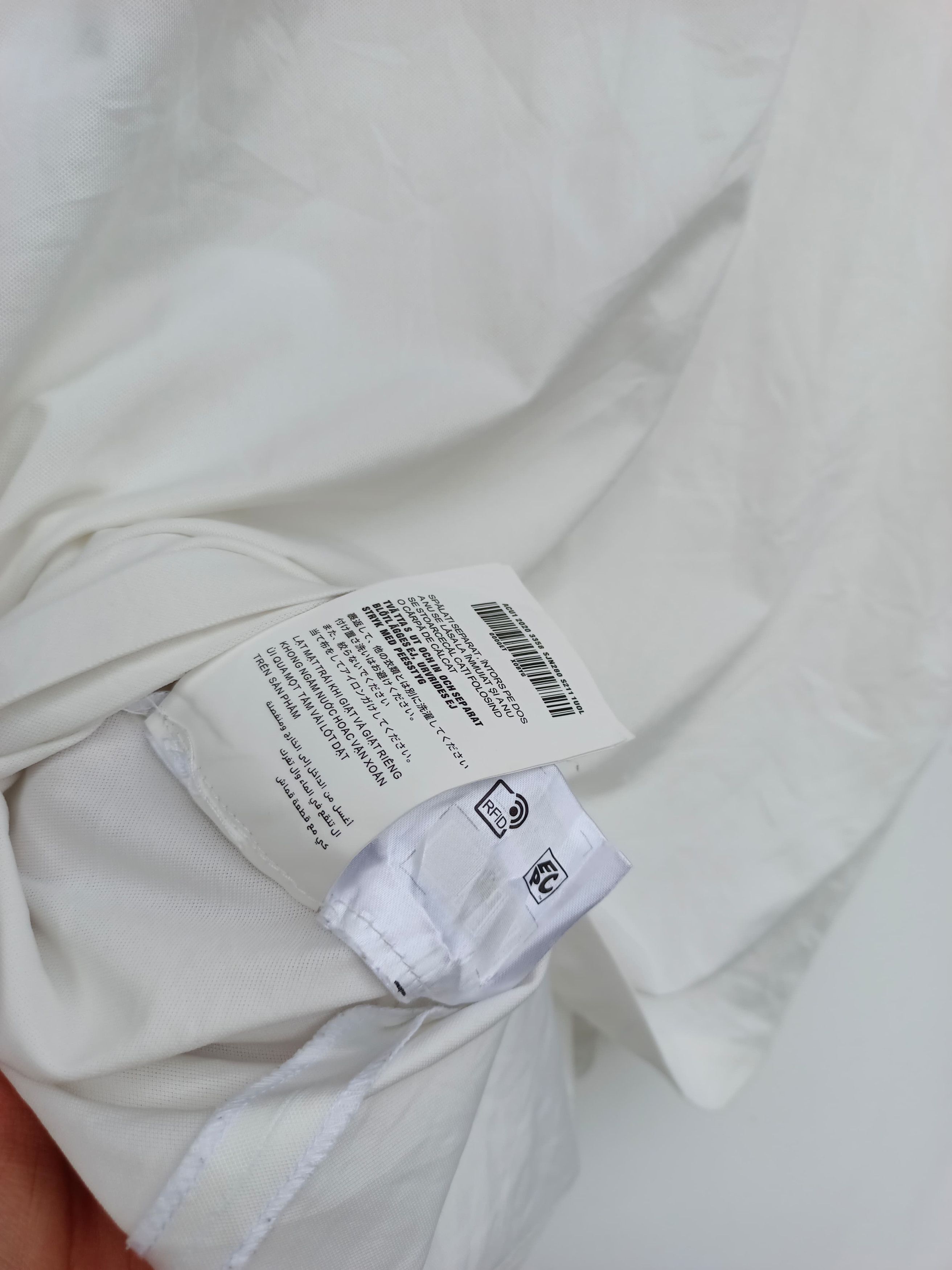 Prada Prada polos White Size US L / EU 52-54 / 3 - 11 Thumbnail