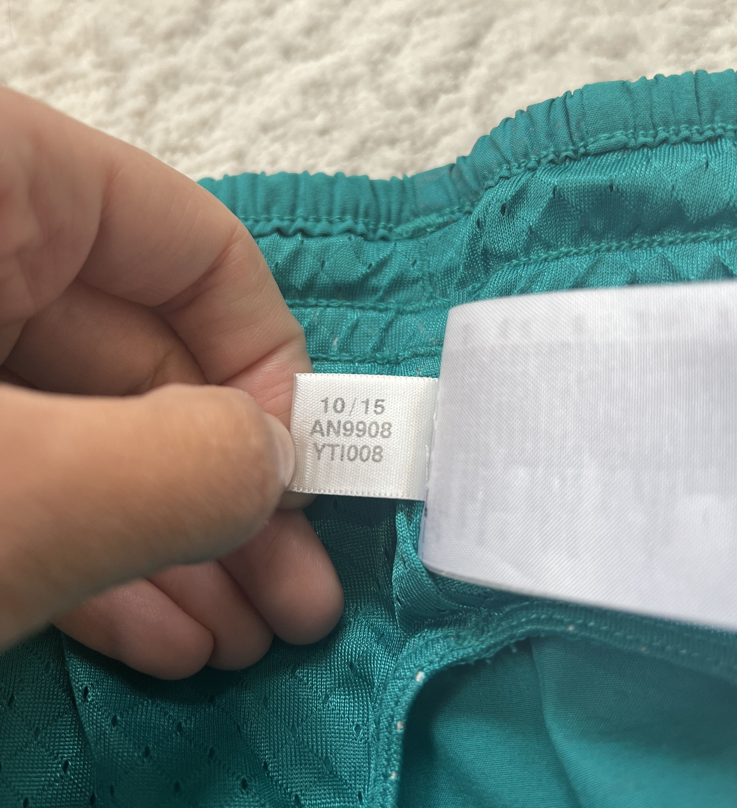 Adidas Adidas Supernova Climalite Running Shorts Teal XS Size 25" / US 0 / IT 36 - 17 Thumbnail