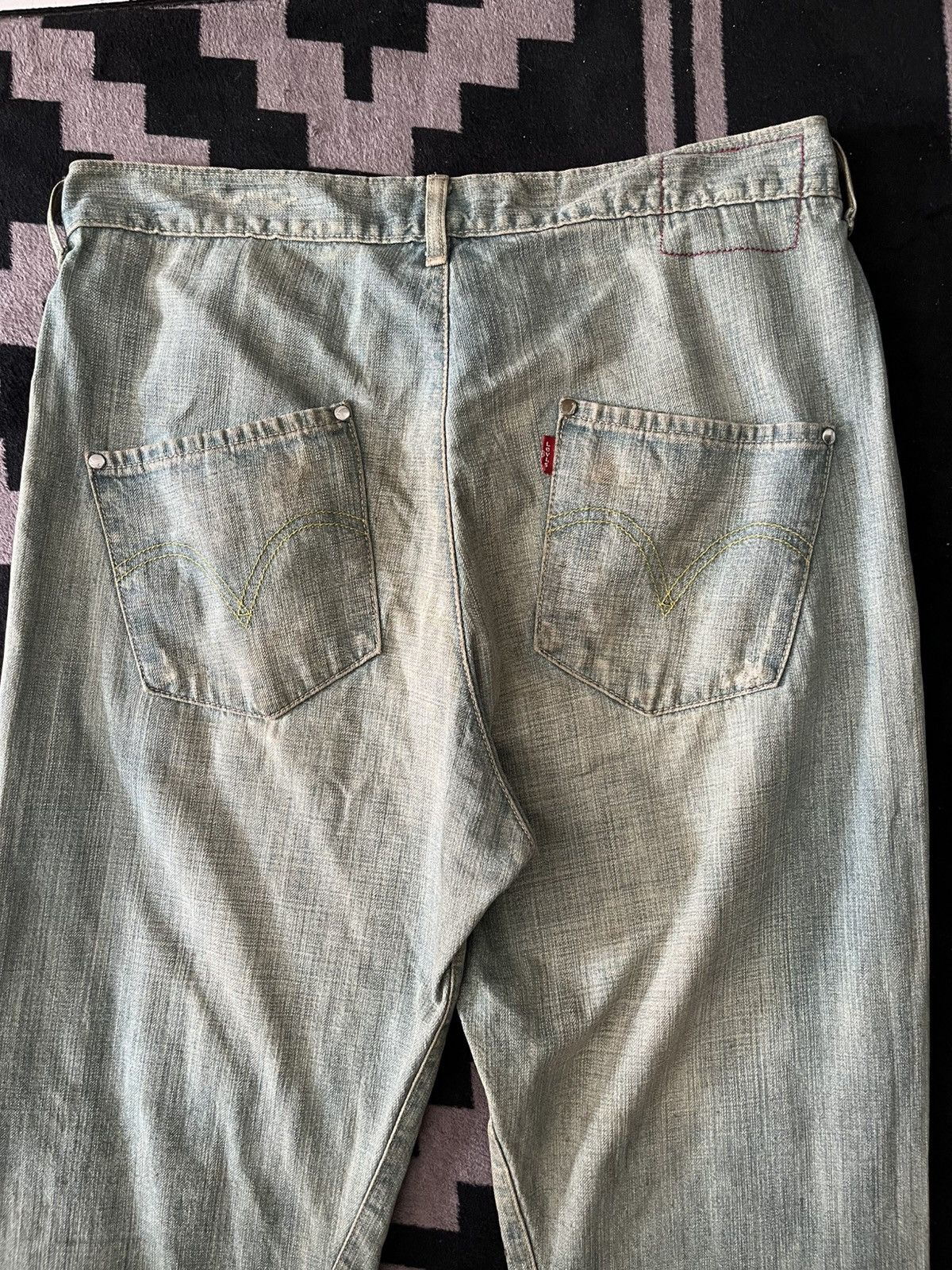 Levi's Vintage Levis engineered mudwash denim Size US 33 - 4 Thumbnail