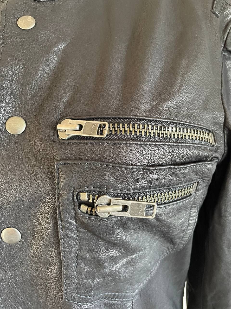 Allsaints Allsaints Leather Moto Jacket Black Size US S / EU 44-46 / 1 - 3 Thumbnail