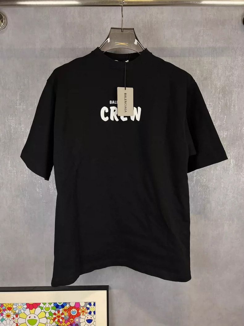 Balenciaga Balenciaga CREW short sleeves Size US XS / EU 42 / 0 - 1 Thumbnail