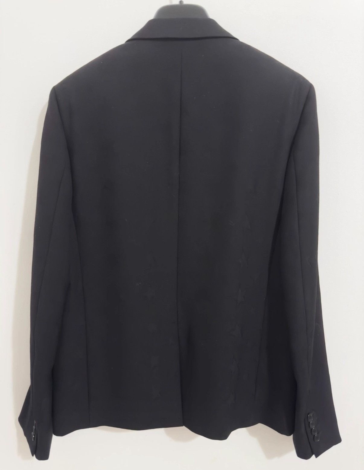 Saint Laurent Paris Saint Laurent 16SS Notched Lapel Star Embroidered Blazer Size US M / EU 48-50 / 2 - 2 Thumbnail