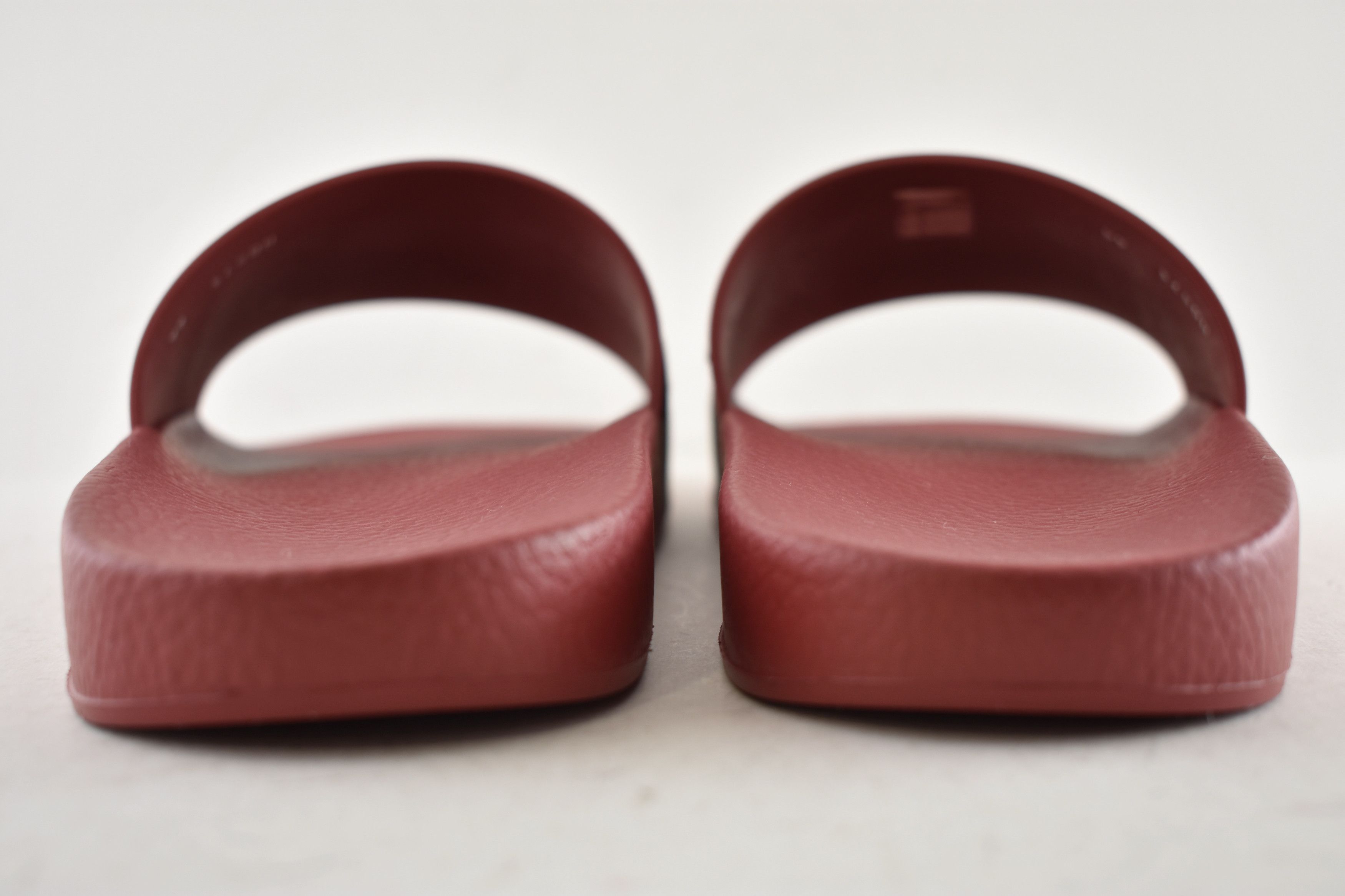 Valentino Garavani VLTN White Logo Rubber Pool Slide Sandal Flip 44 11 Size US 11 / EU 44 - 10 Thumbnail