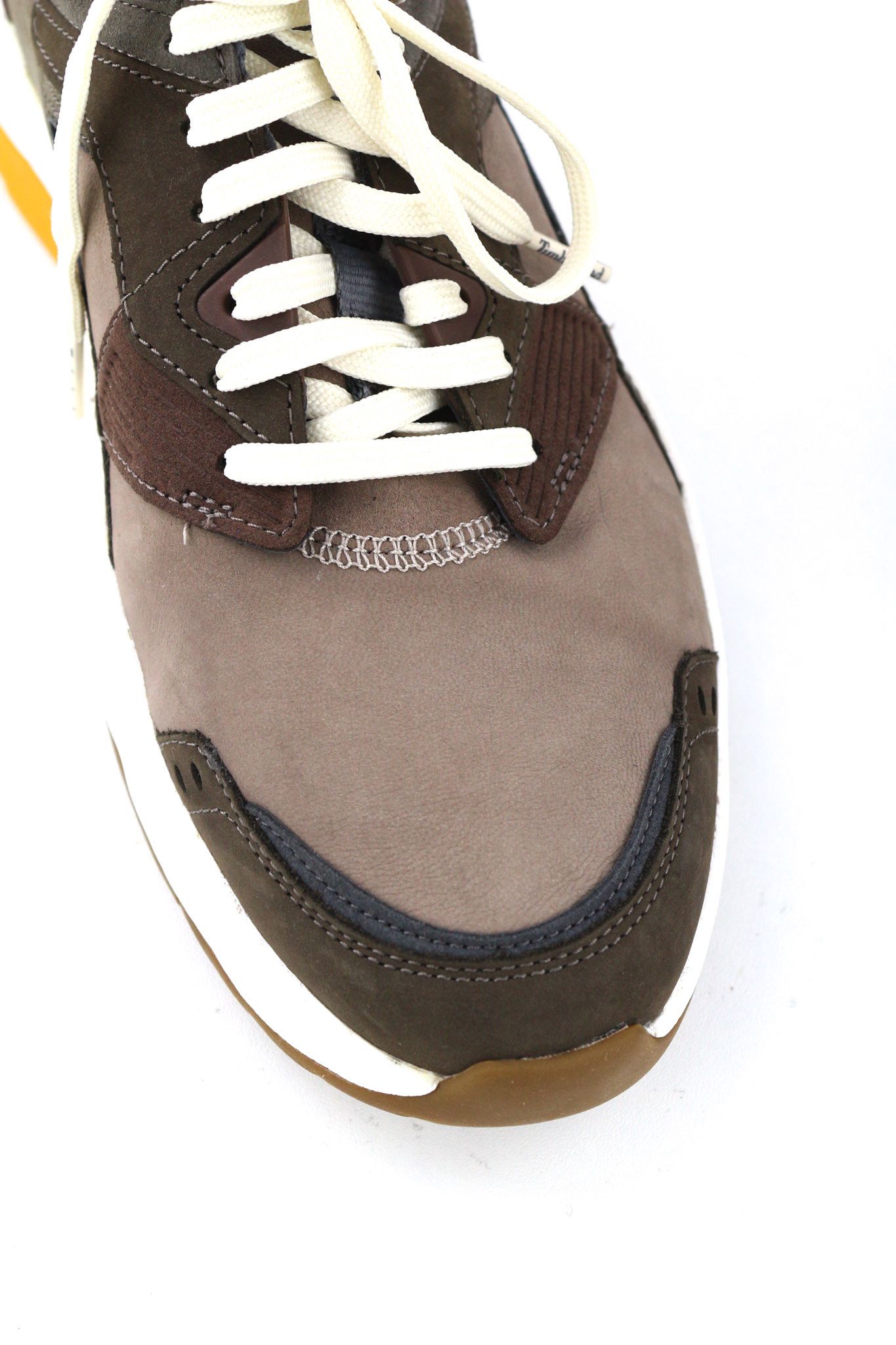 Timberland A2N9Q-A4850 EU42/43 Brown Leather Low-Top 80855 Size US 9.5 / EU 42-43 - 14 Thumbnail