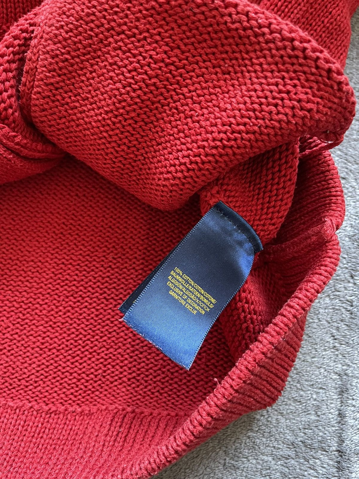 Polo Ralph Lauren × Ralph Lauren Ralph Lauren Cardigan Knit Sweater Size US M / EU 48-50 / 2 - 6 Thumbnail