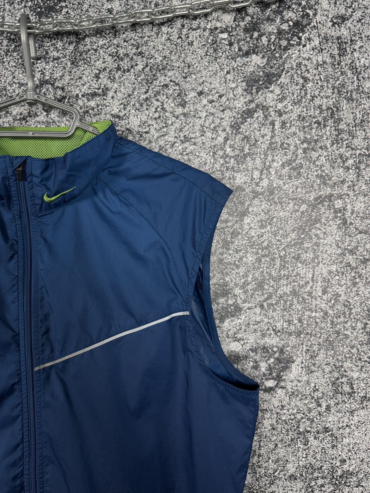 Nike Nike Clima-Fit Vintage Full Zip Vest Sportswear Gilet XL Size US XL / EU 56 / 4 - 2 Thumbnail