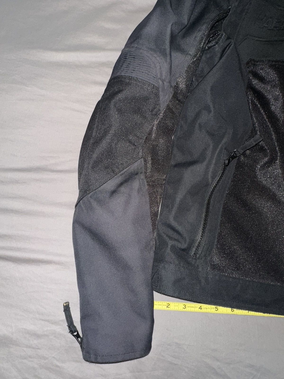 Harley Davidson Harley-Davidson® Men's HD Brawler Jacket, Blk Size US L / EU 52-54 / 3 - 8 Thumbnail